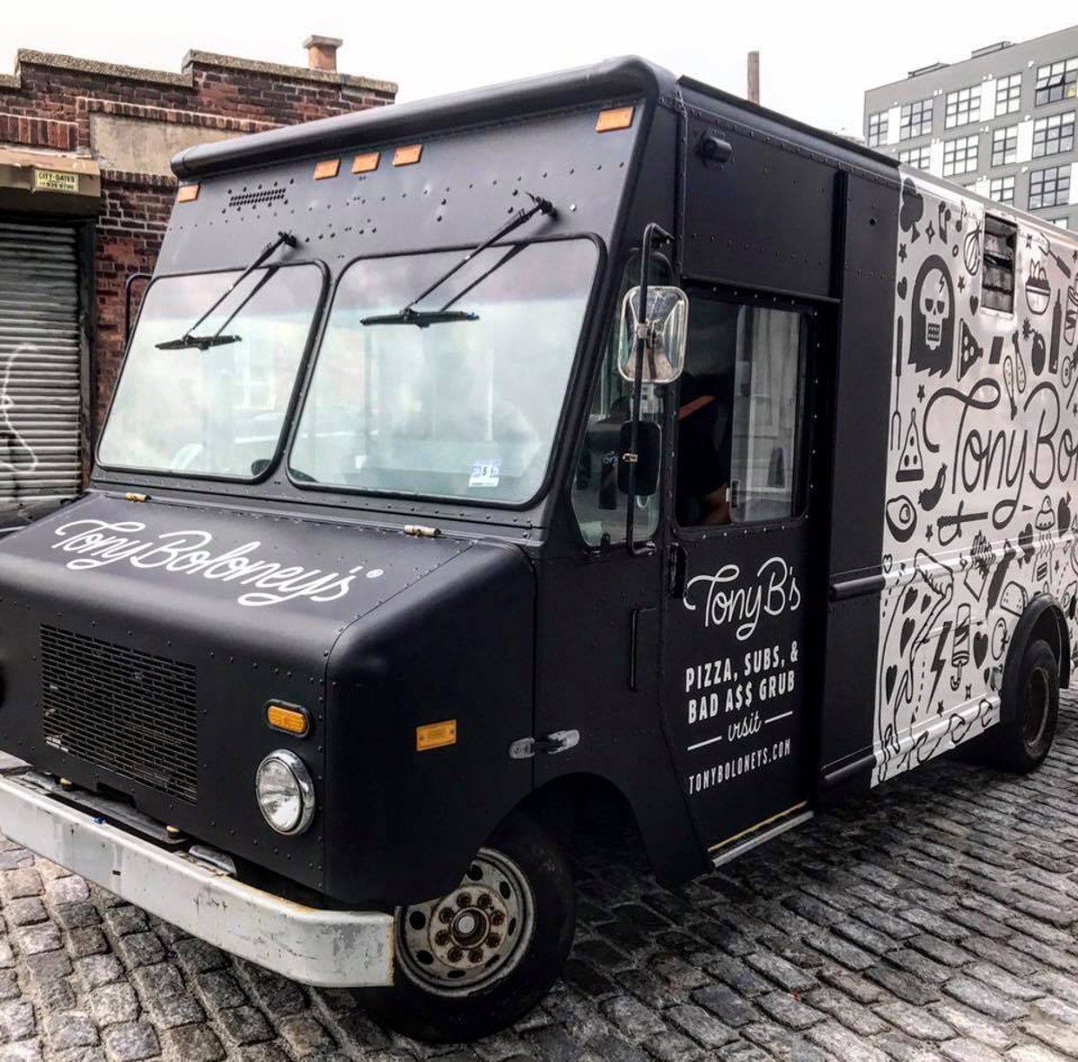 Tony Boloney's food truck