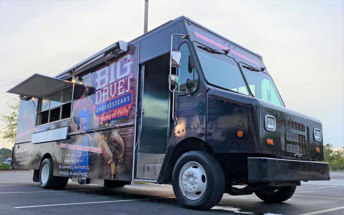 Big Dave's Cheesesteaks Food Truck offers authentic Philly cheesesteaks for your next event. Book today!