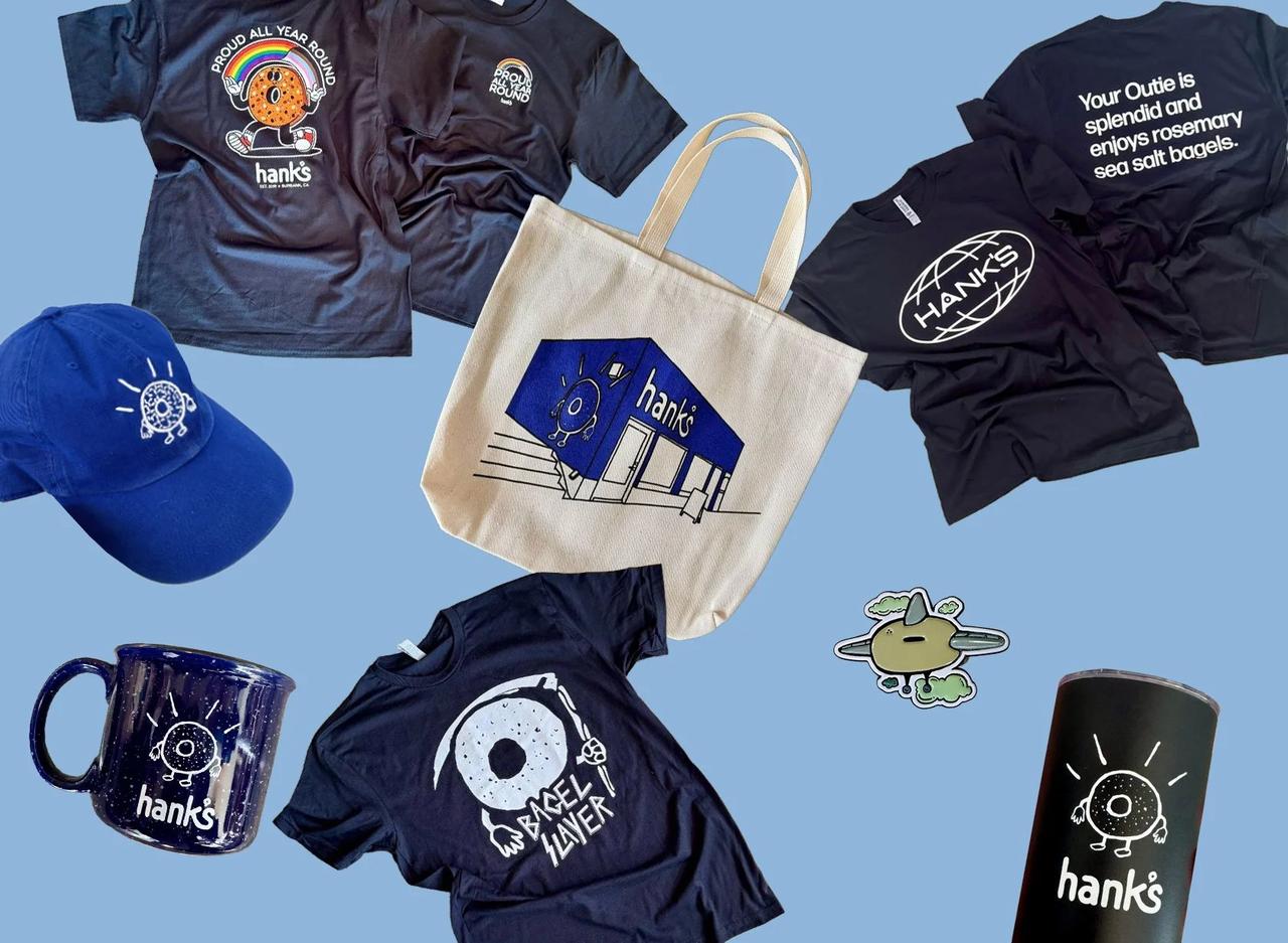 Hank's Bagels Merch