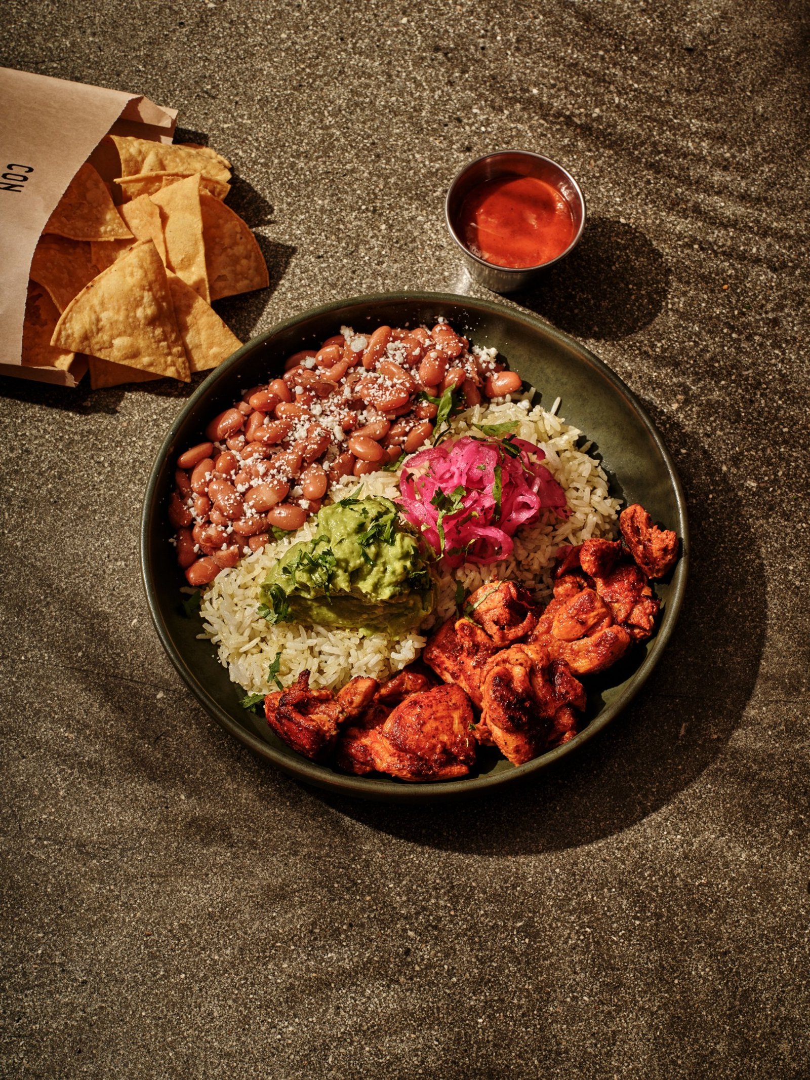 Achiote Chicken Bowl