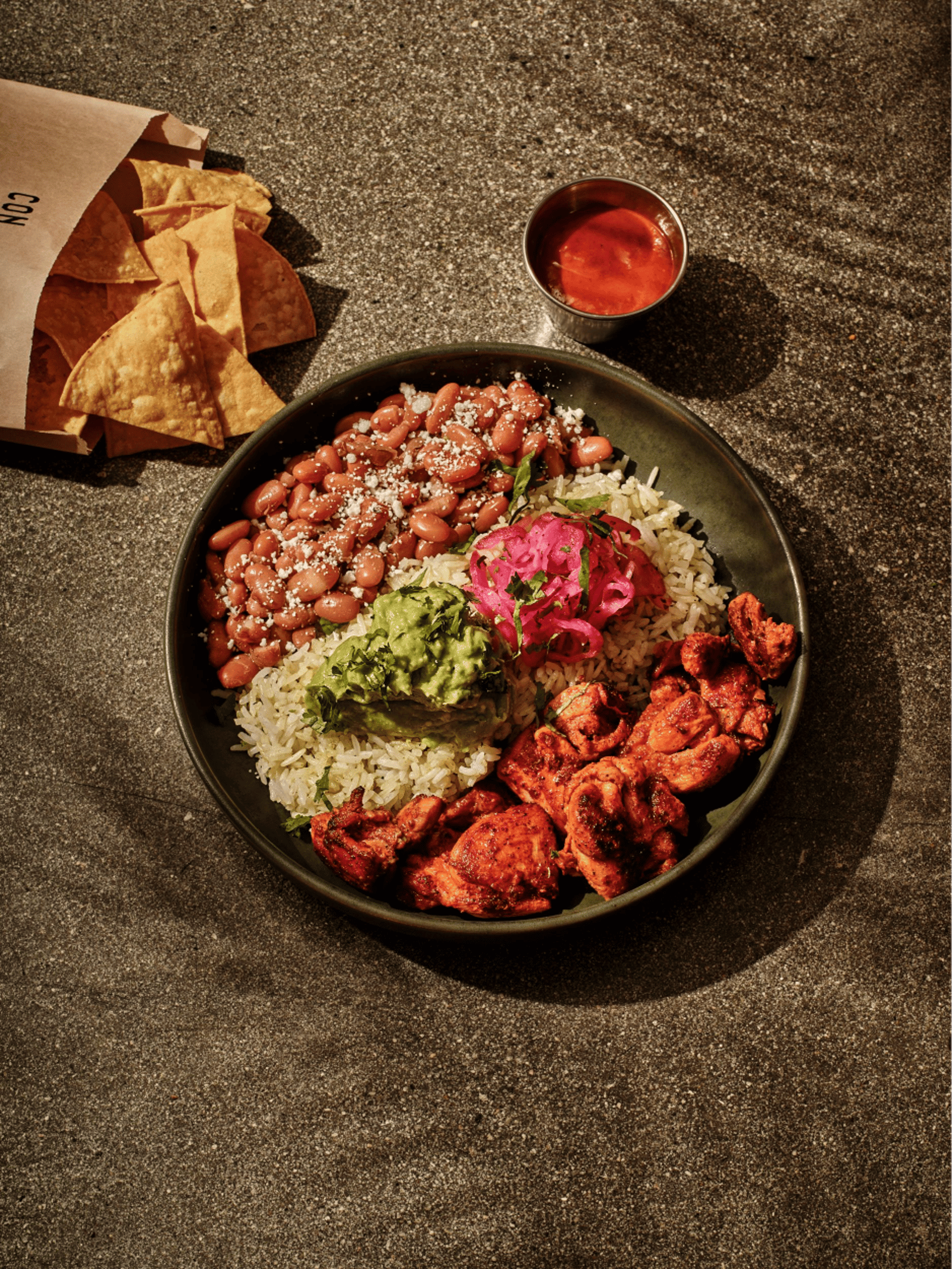 Achiote Chicken Bowl