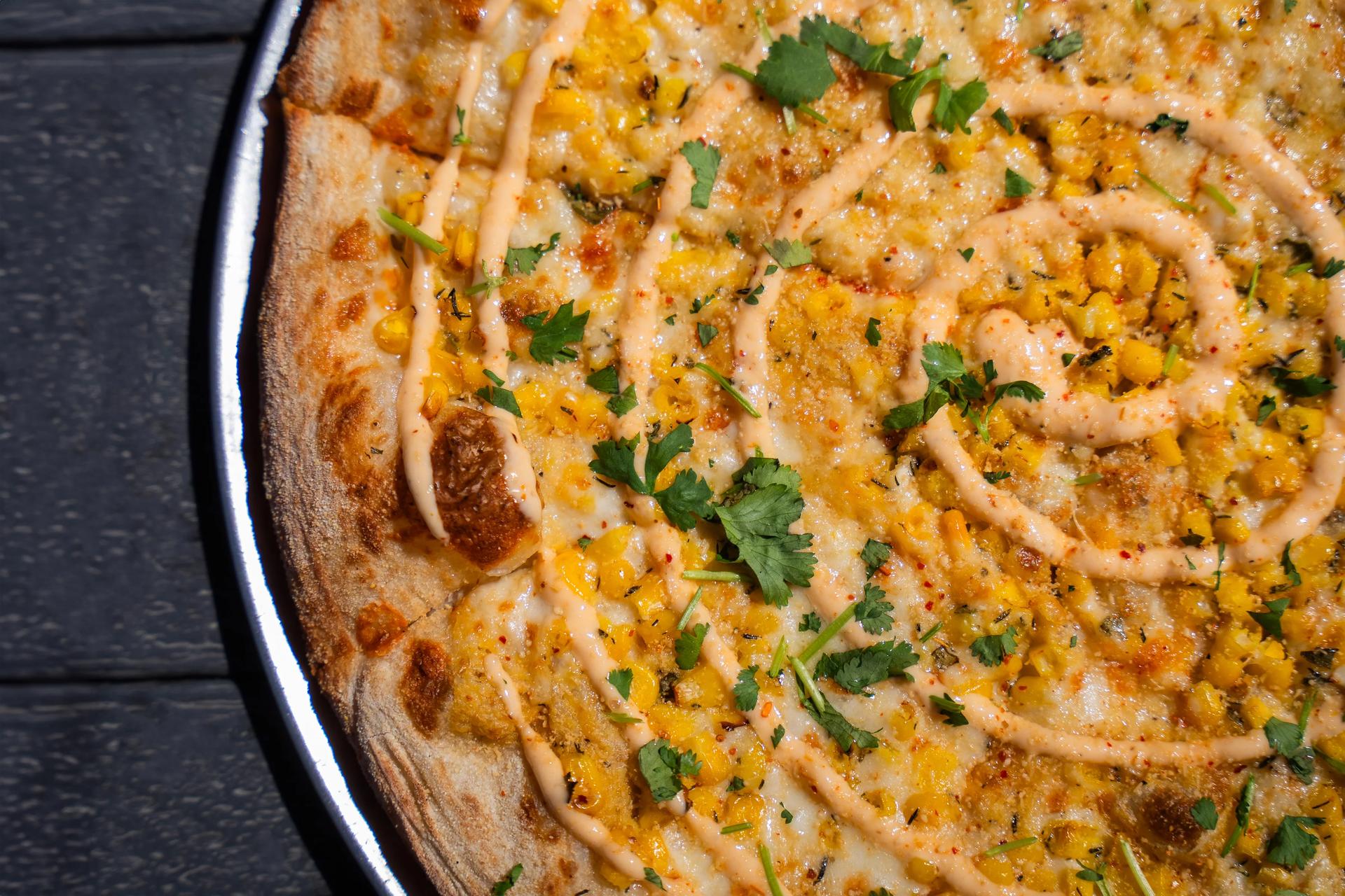 Elote Pizza
