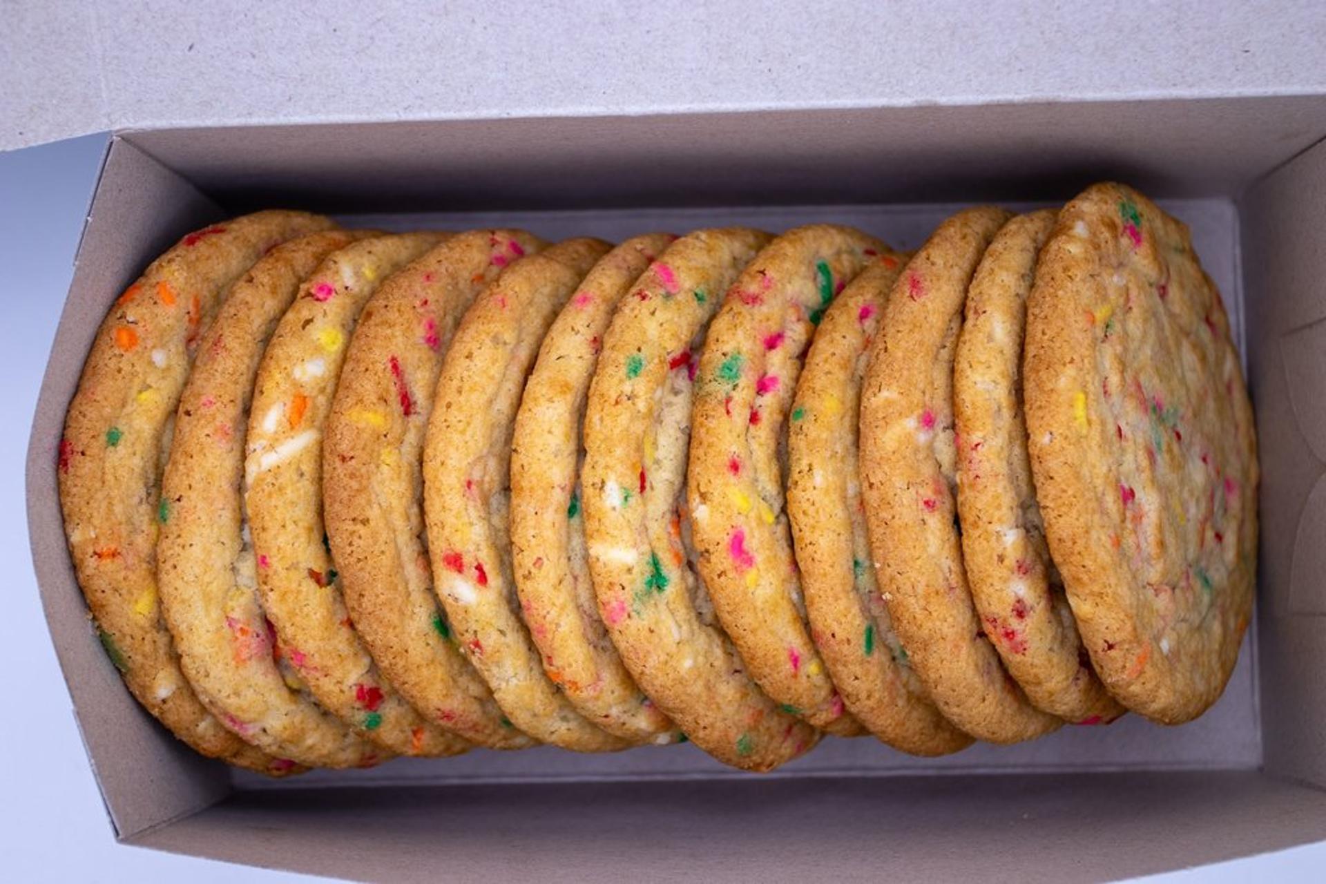 Funfetti cookies