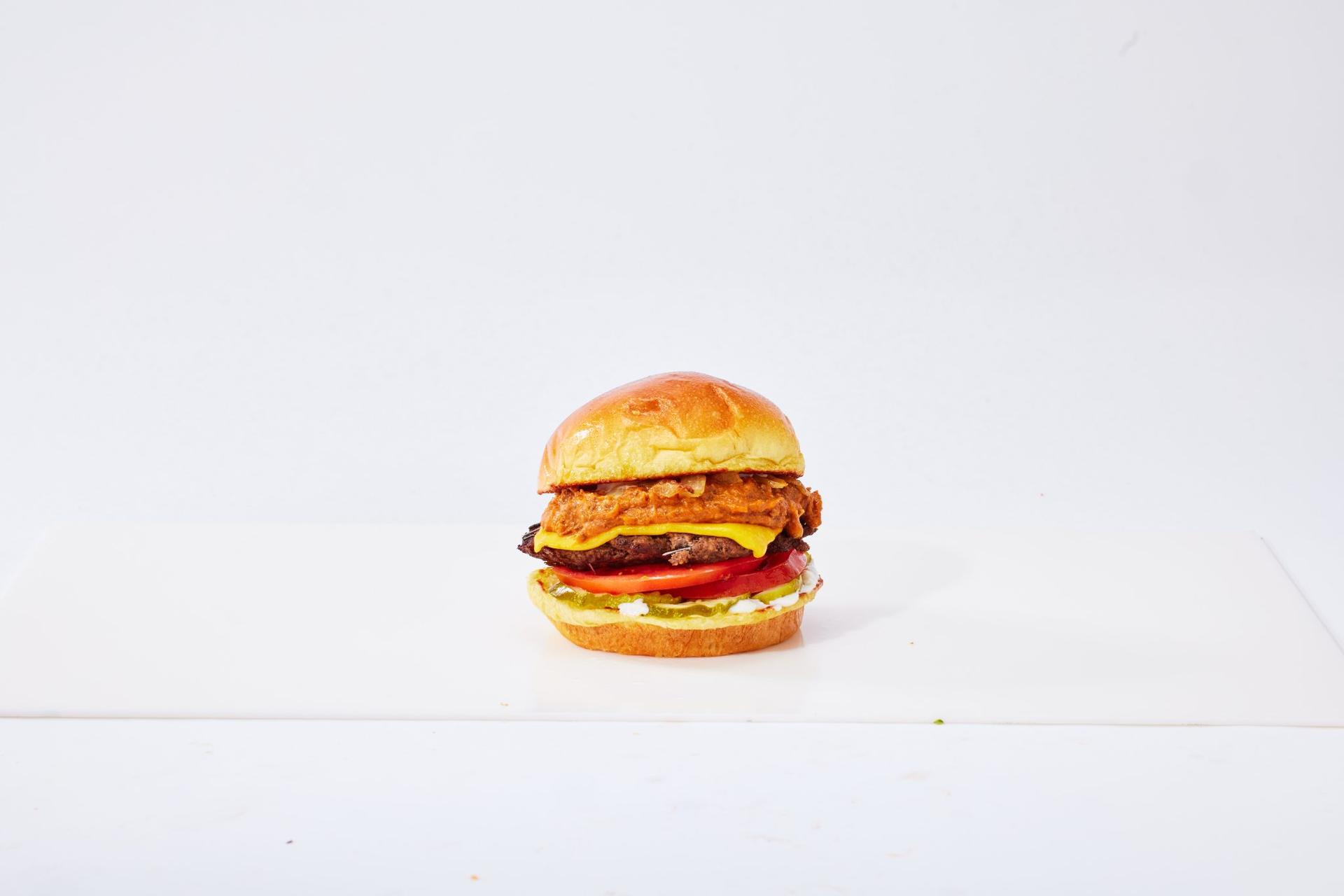 innovative burgers