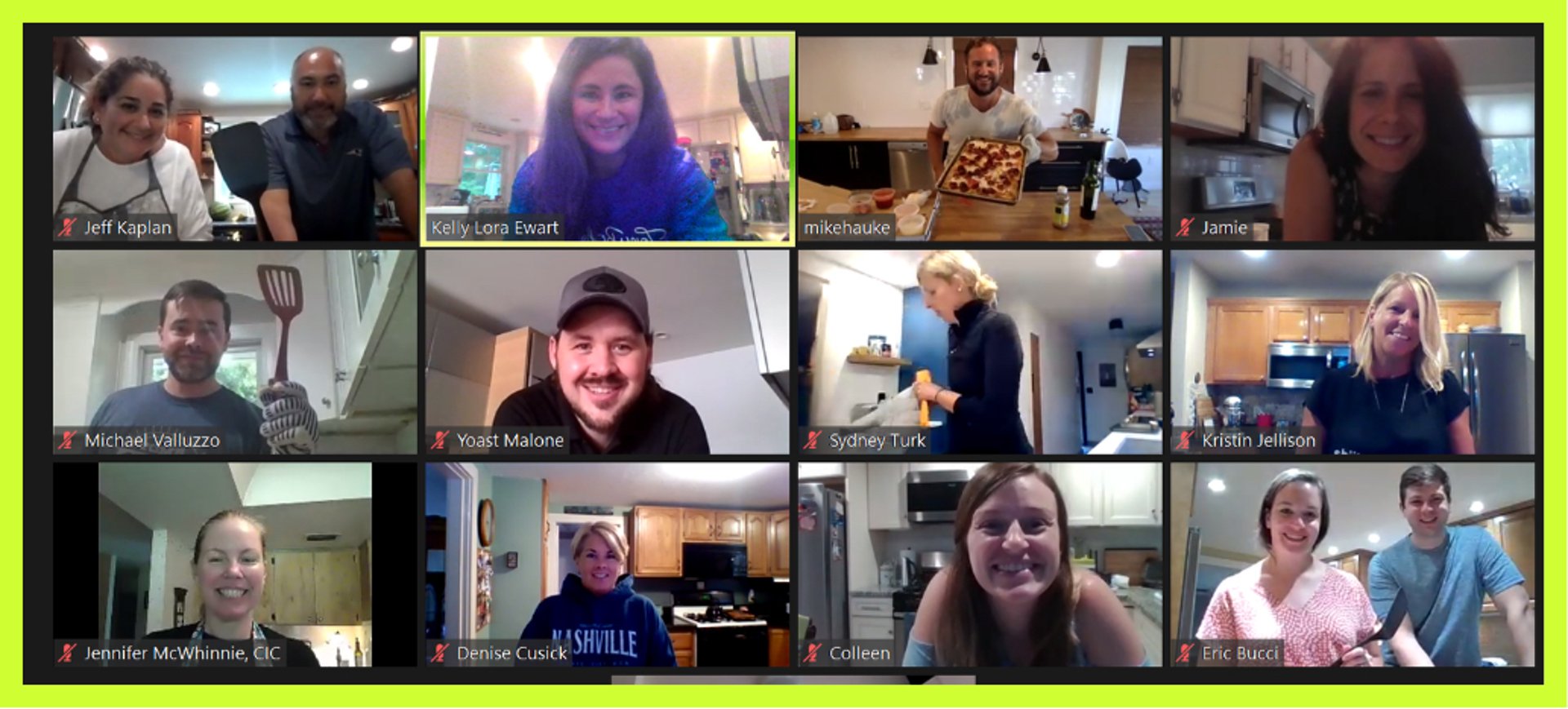 Zoom class screenshot