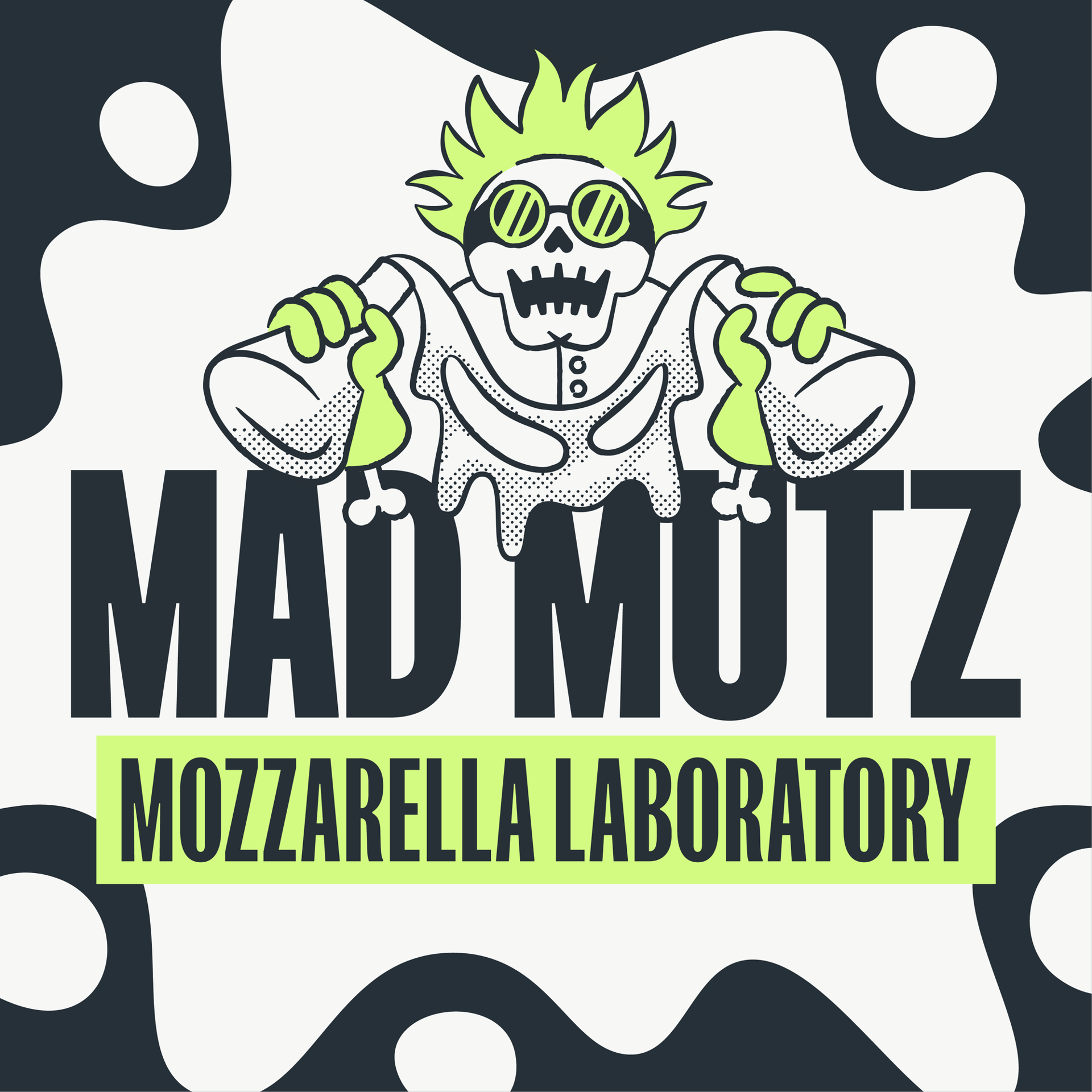Mad Mutz Mozzarella Laboratory header
