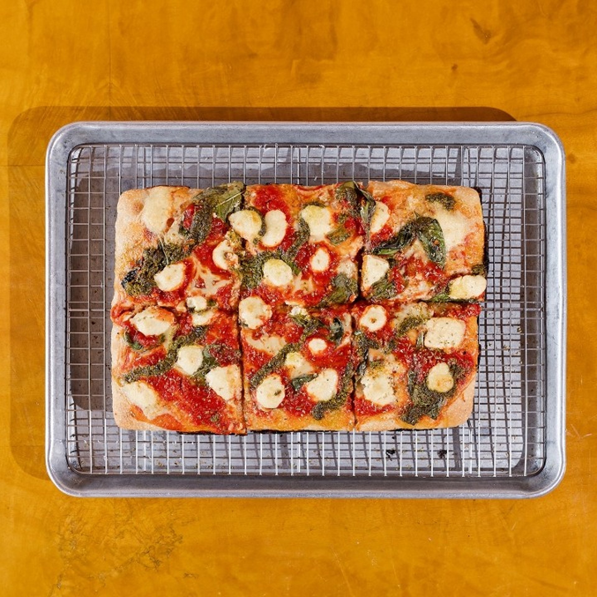 Vegan lil Sicilian