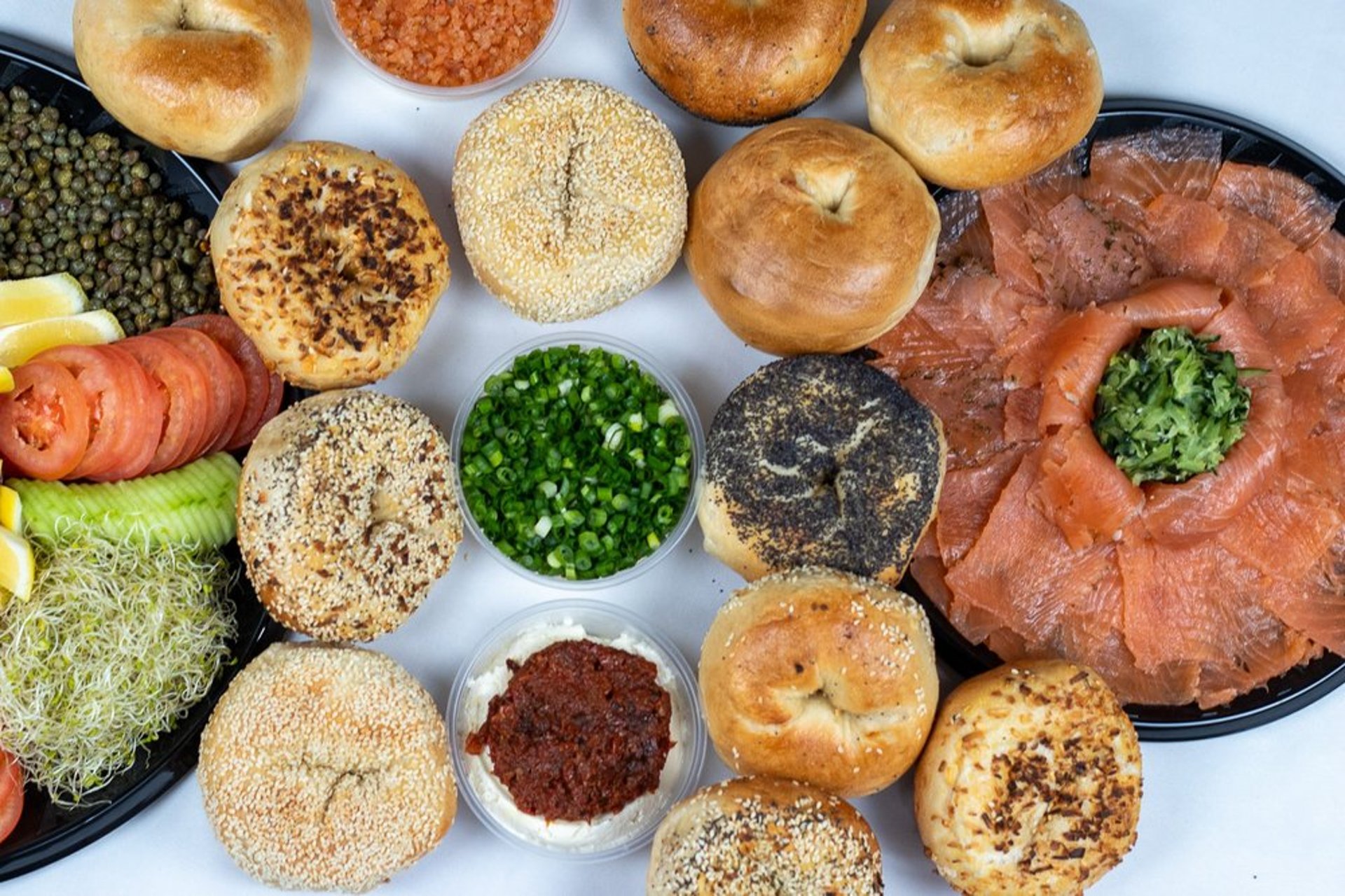 Party platters small and large