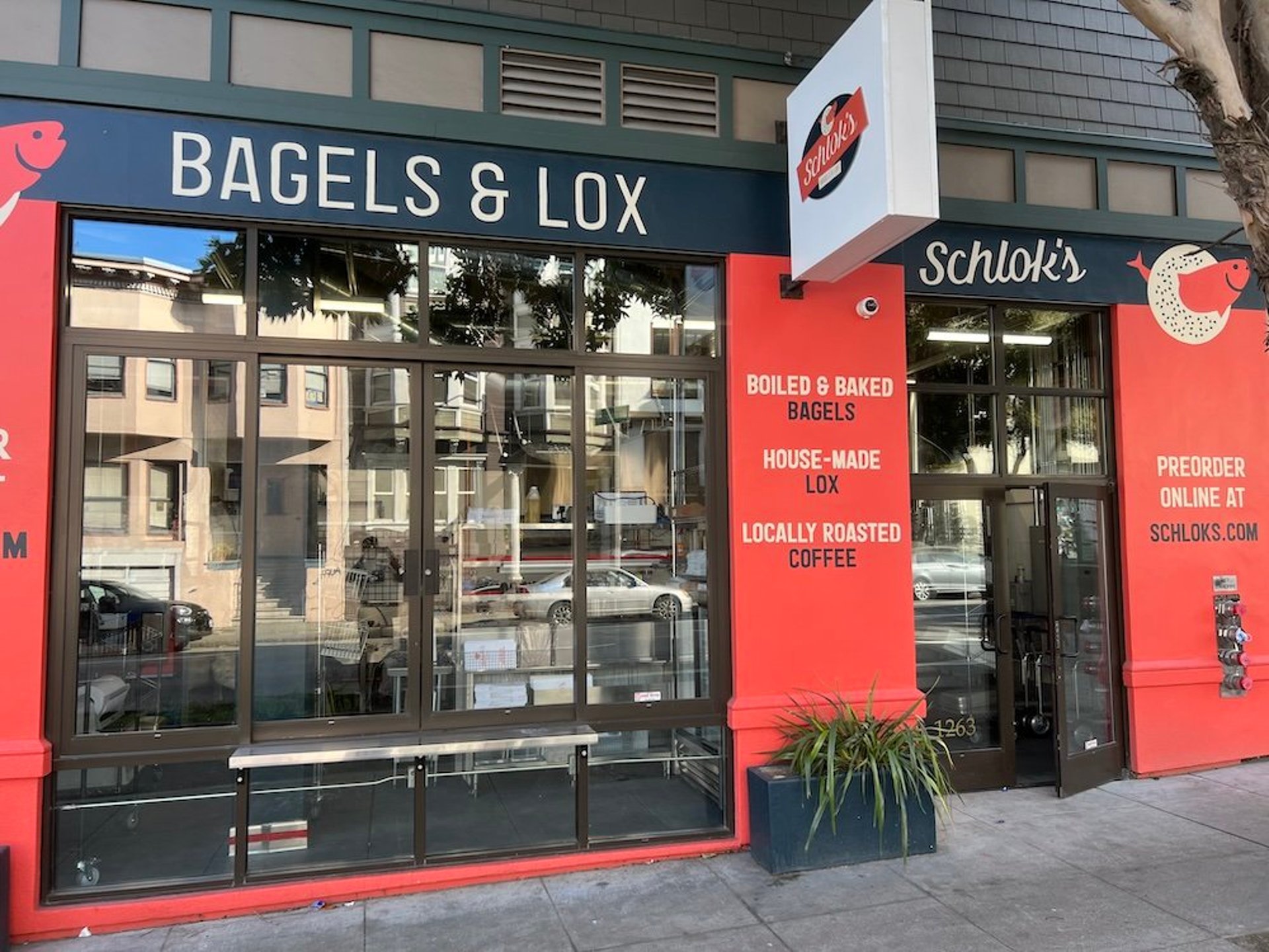 Schlok's NoPa location