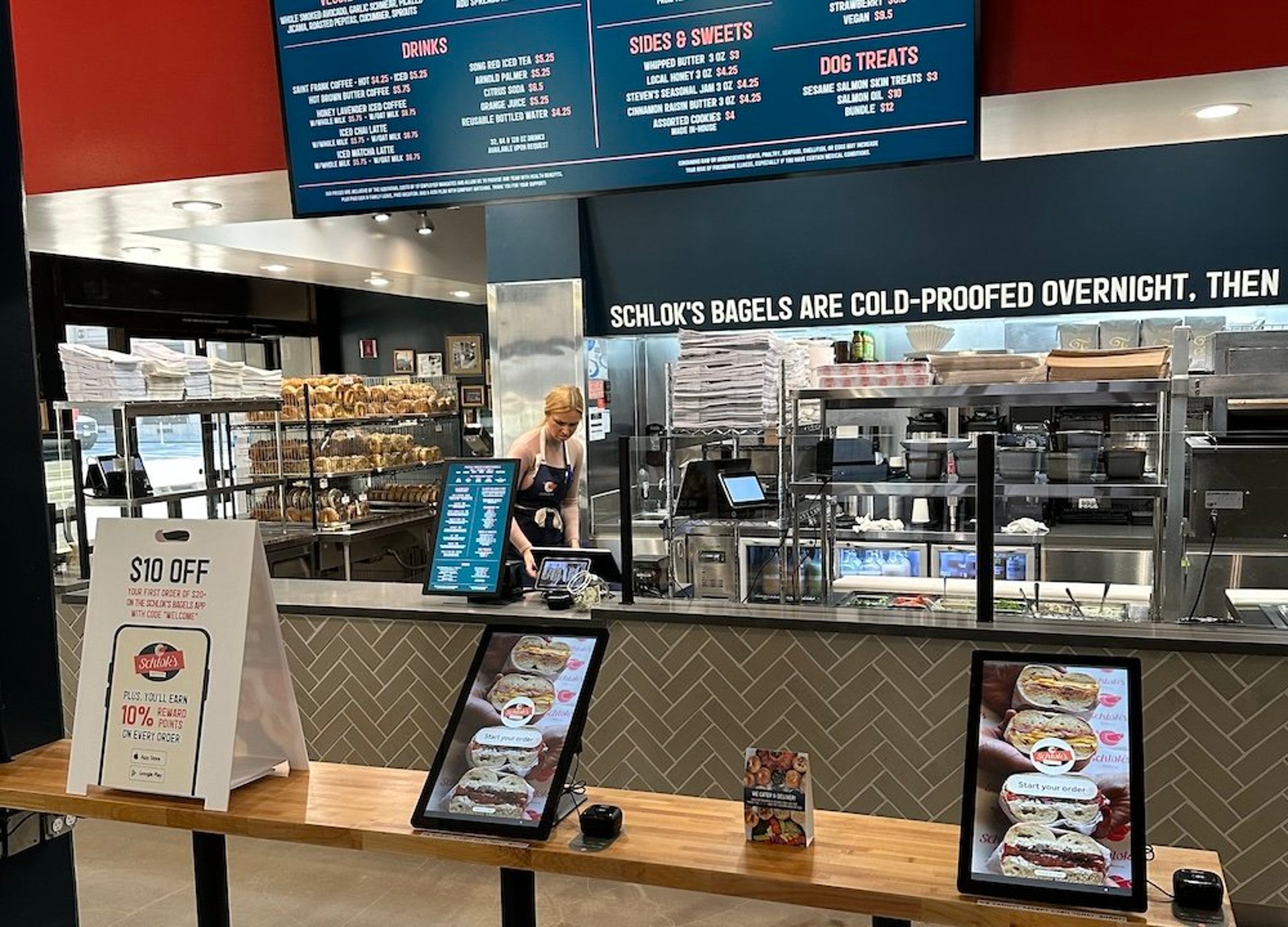 Schlok's FiDi location