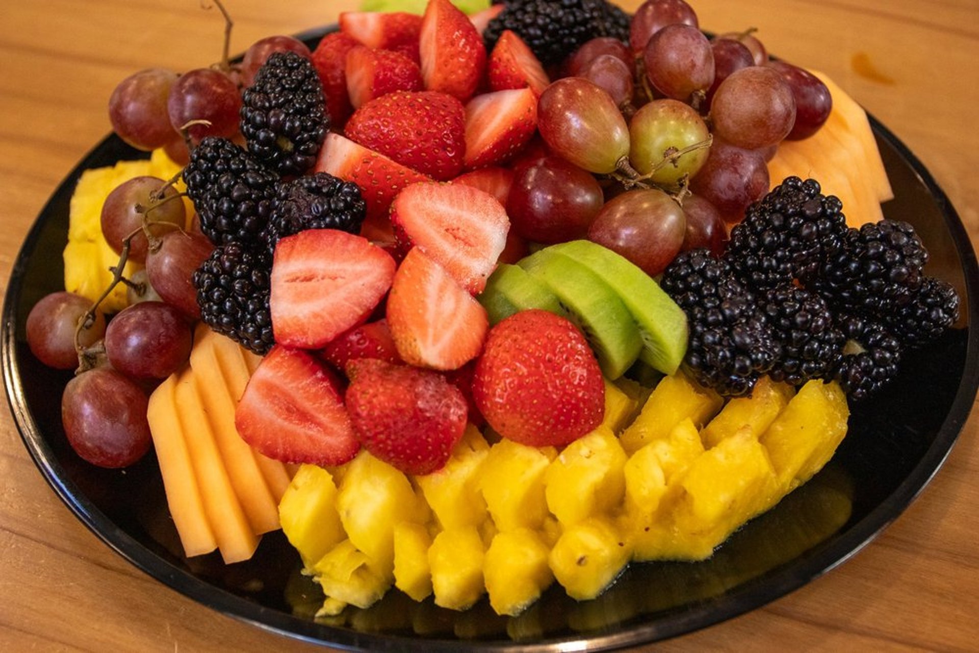 Fruit platter small and large