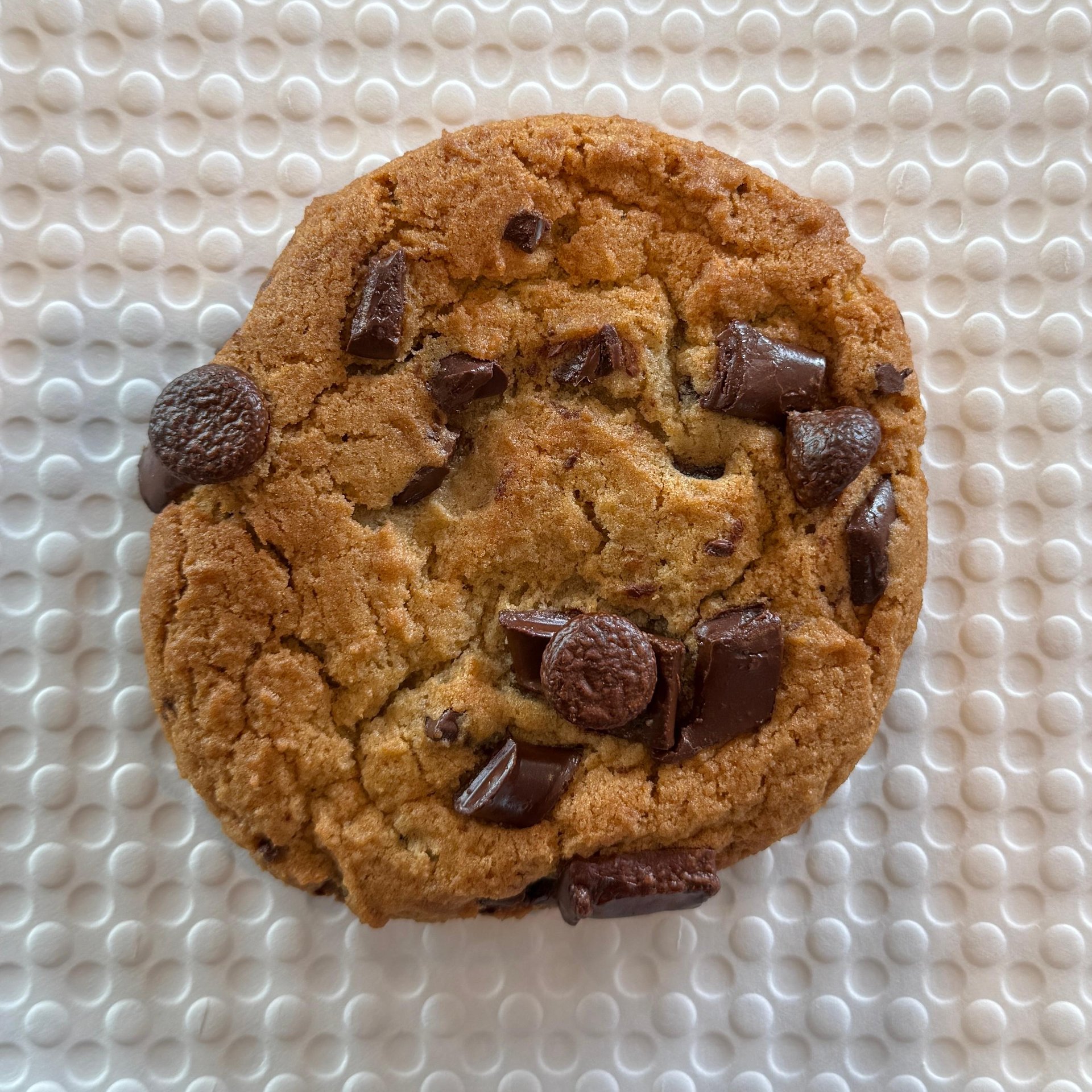 Triple Chocolate Chunk Cookie