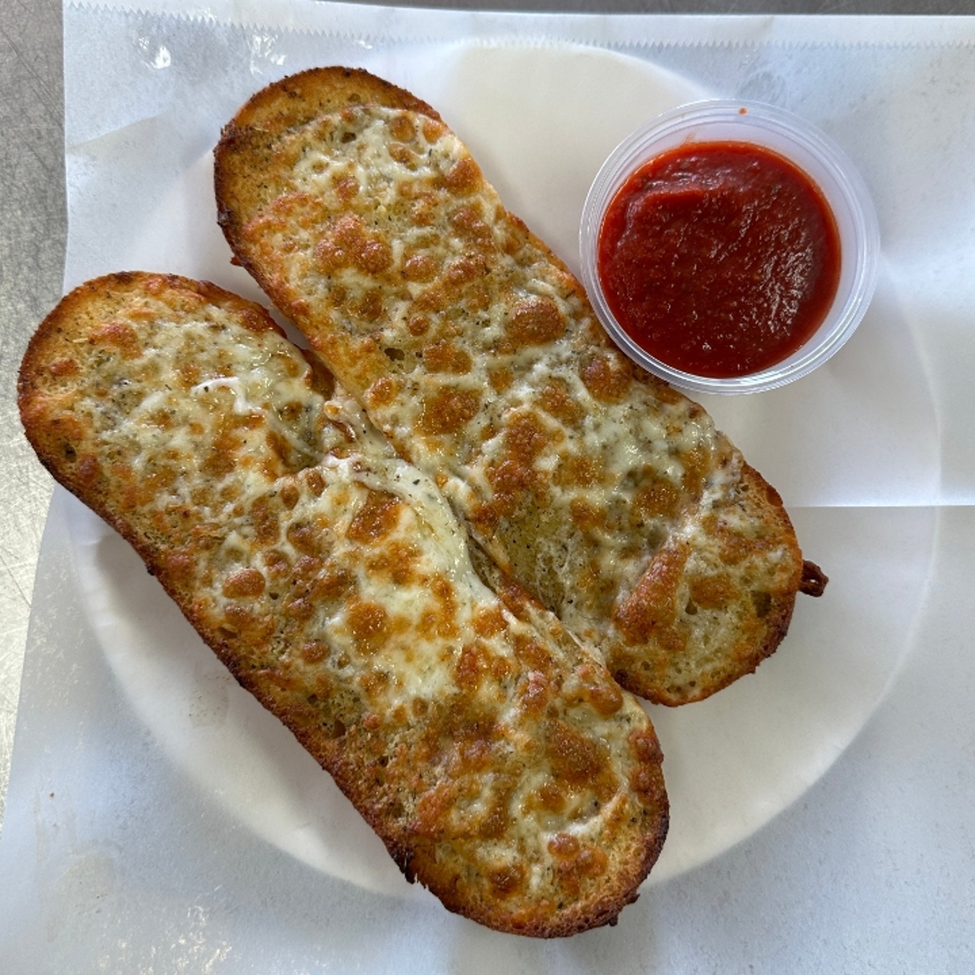 Cheesy Garlic Bread