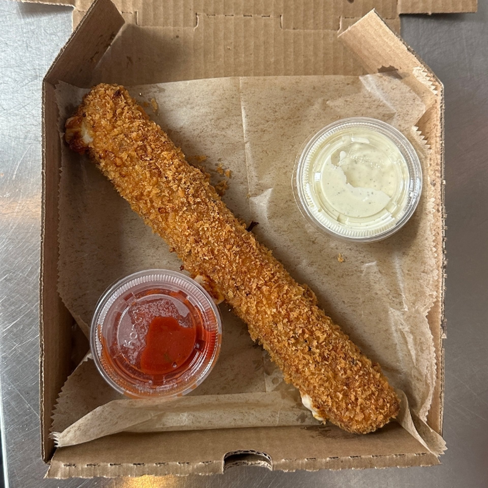 Really Big Mozzarella Stick