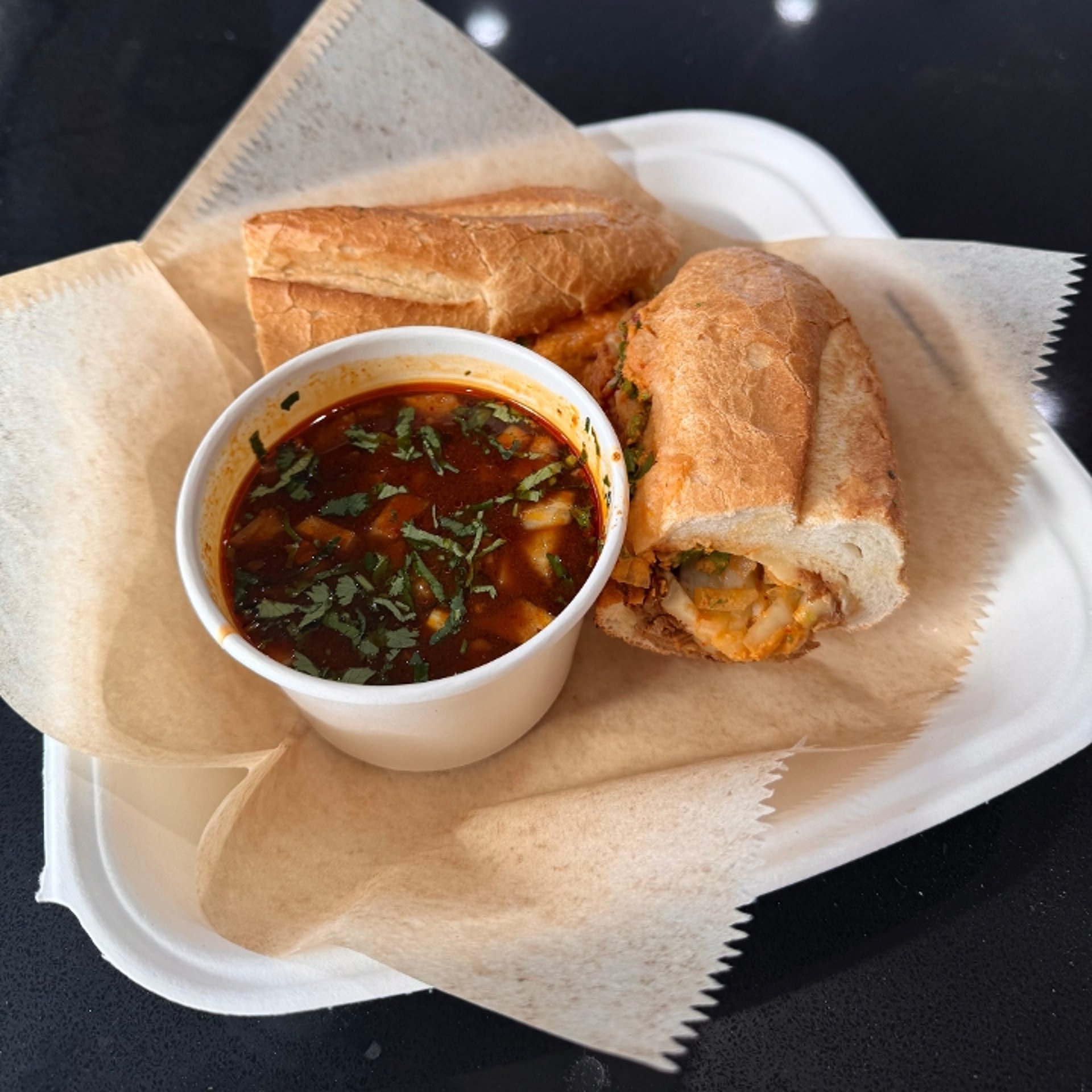 Sandwich de Birria