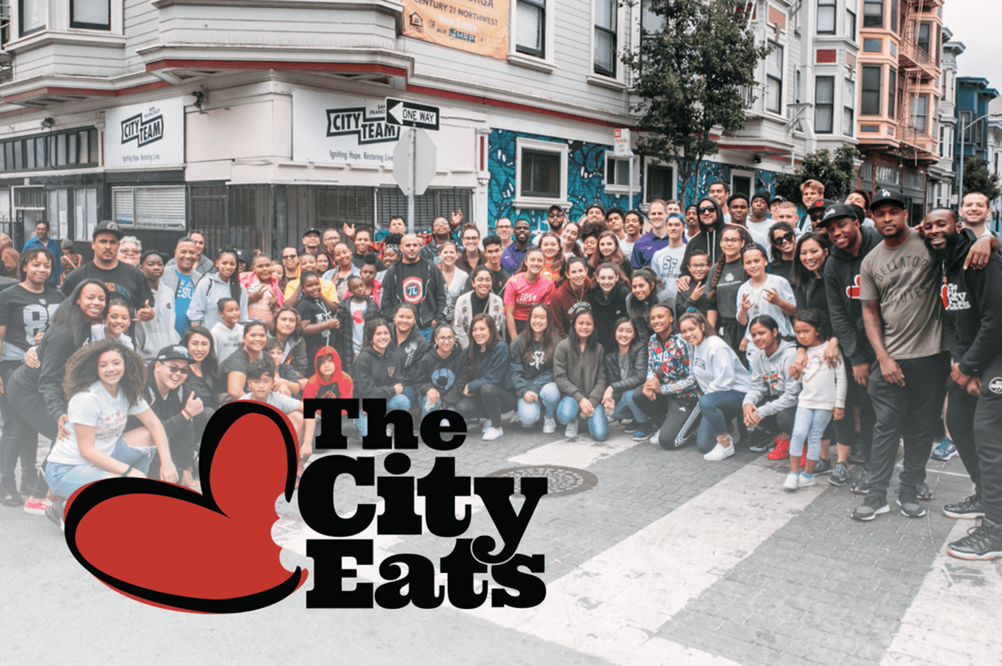 THE CITY EATS