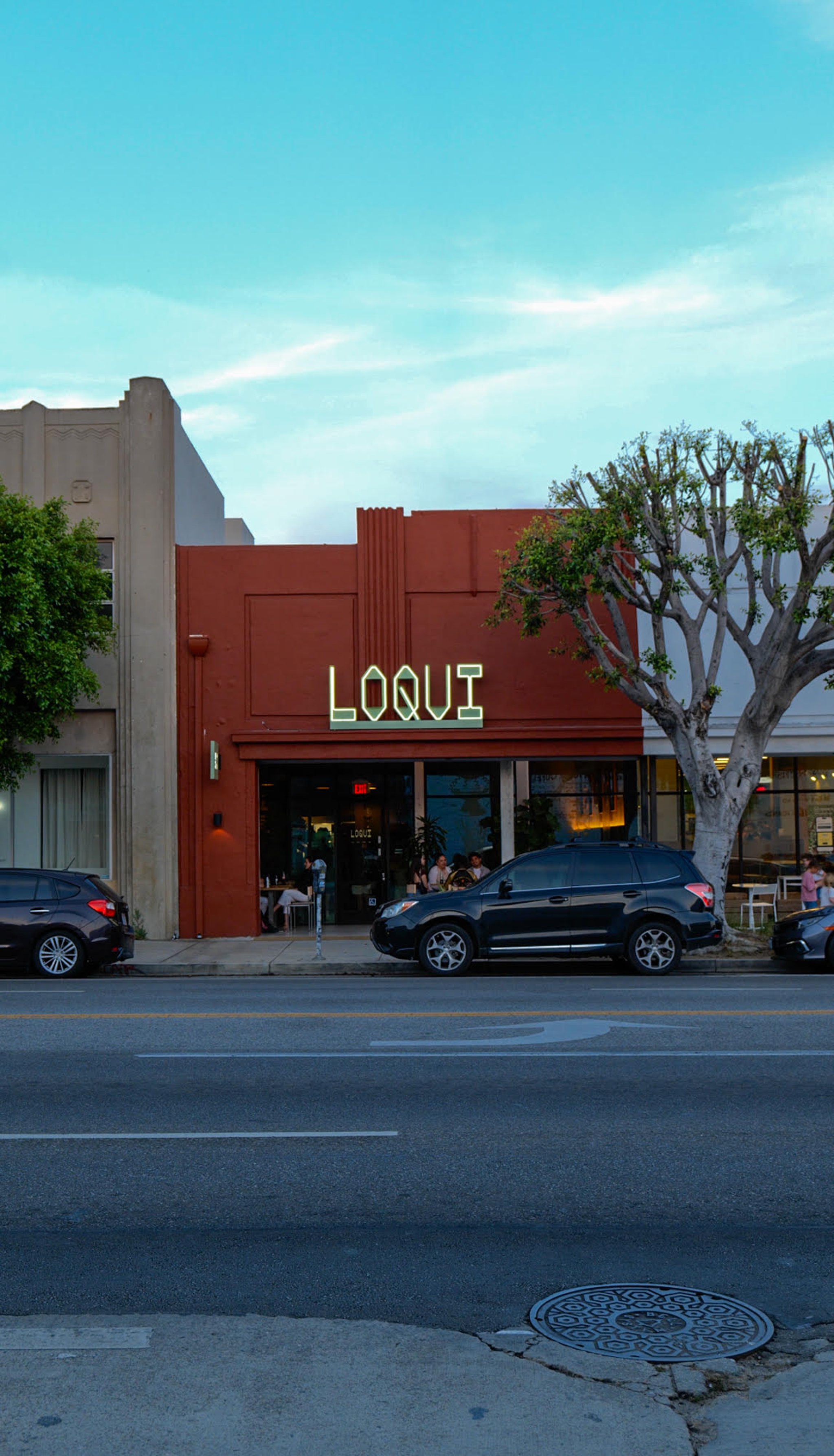 La Brea & 2nd