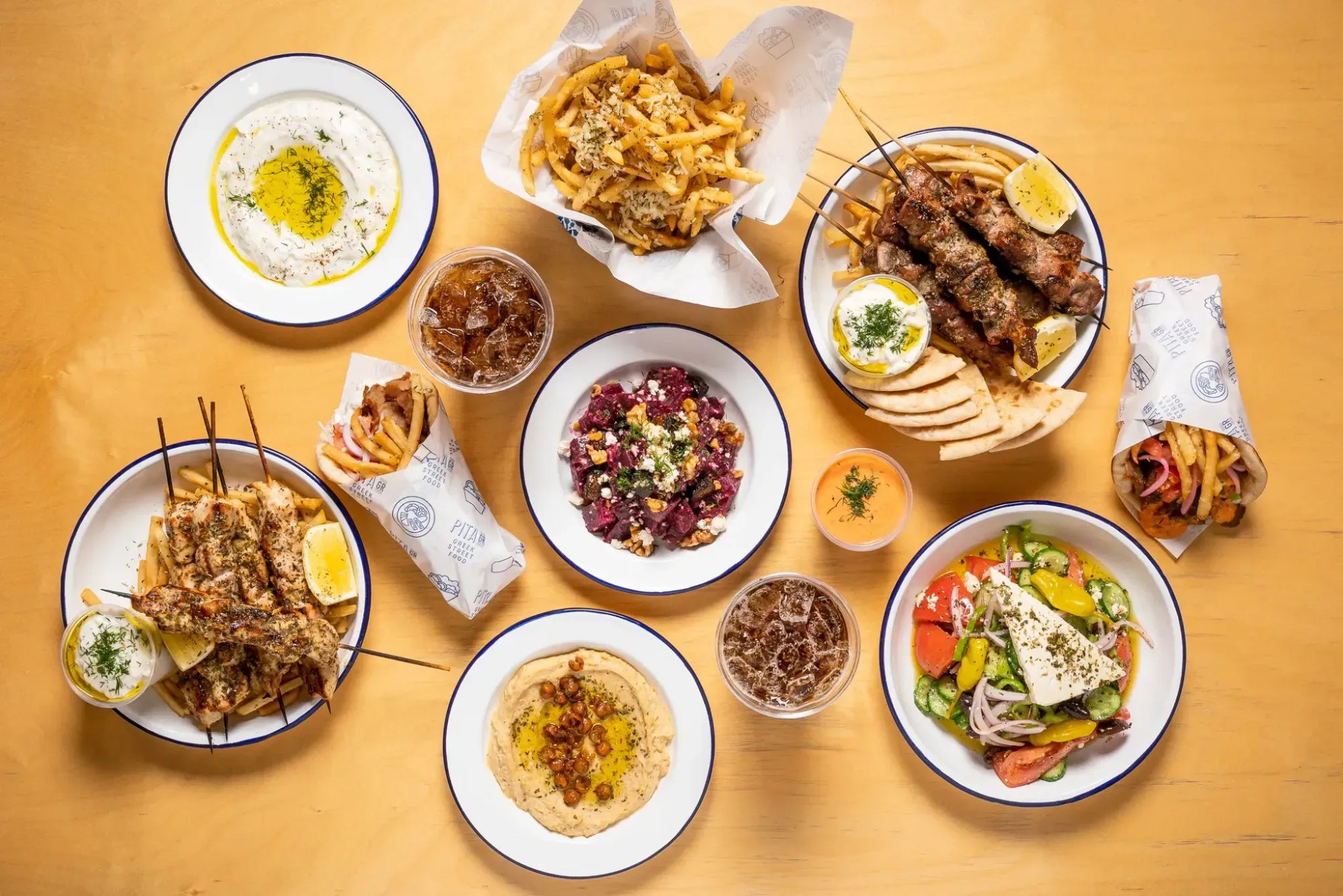 Authentic Greek Street Food – Fresh, Flavorful, Fast