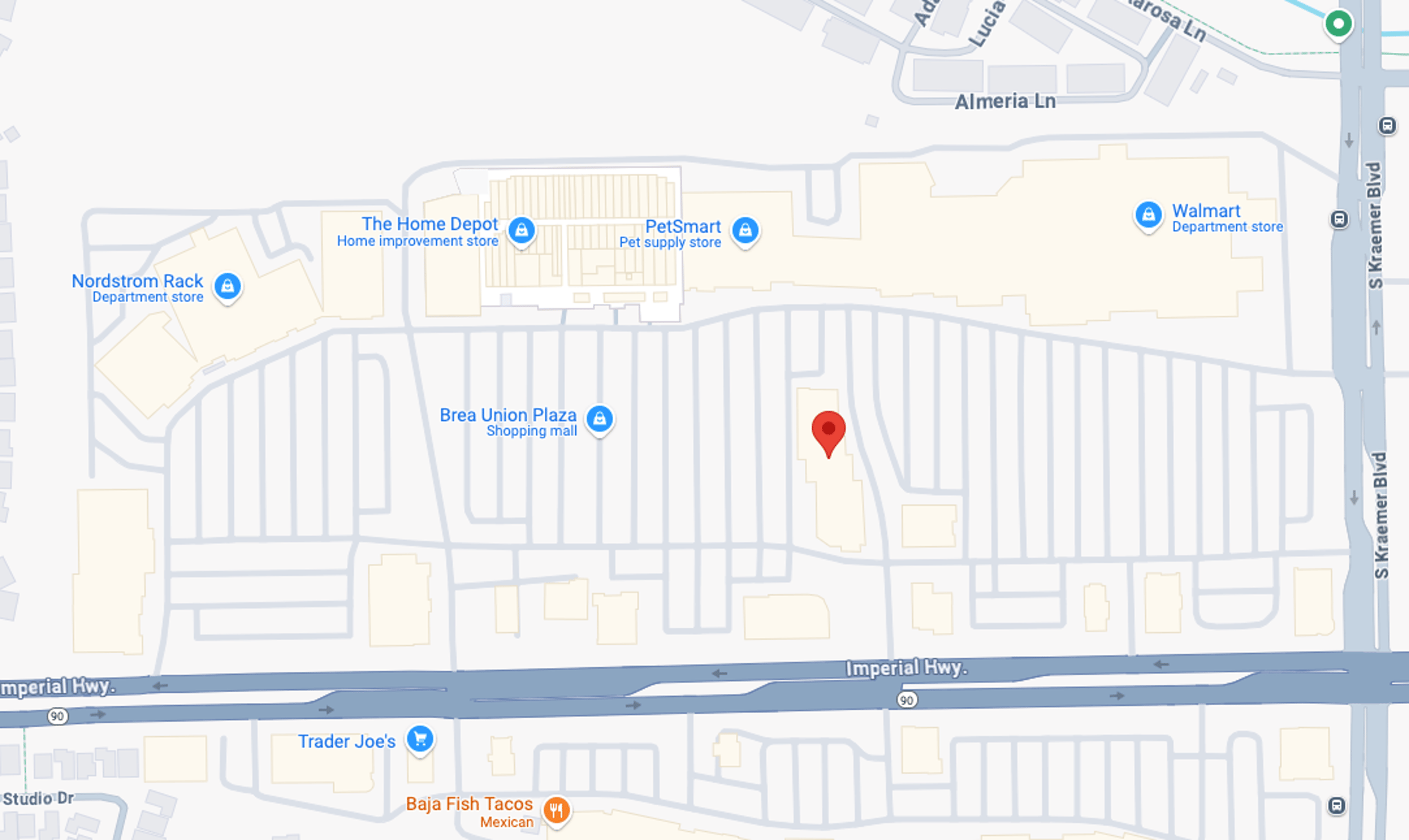 Brea map