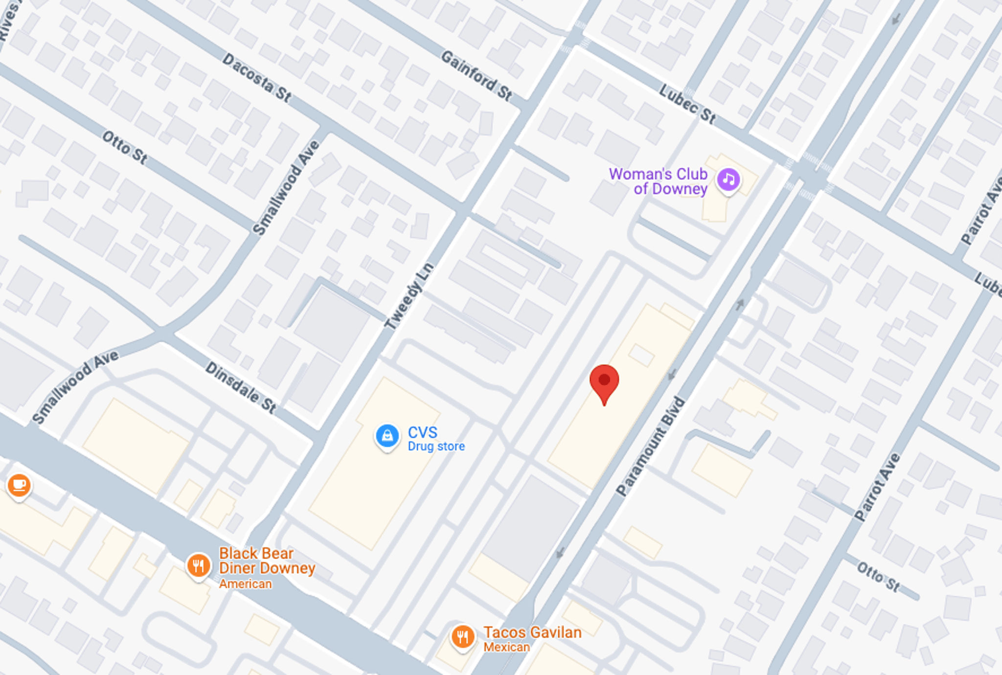 Downey map