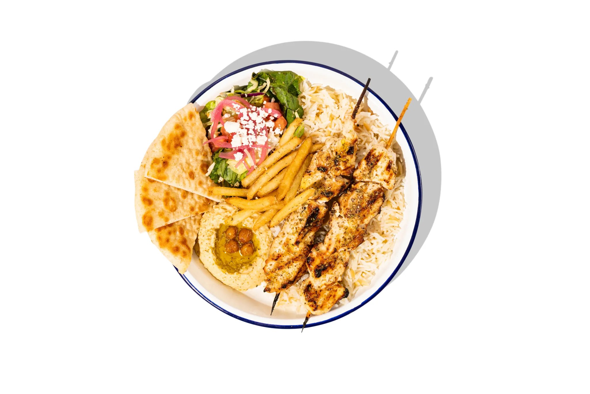 Chicken Plate