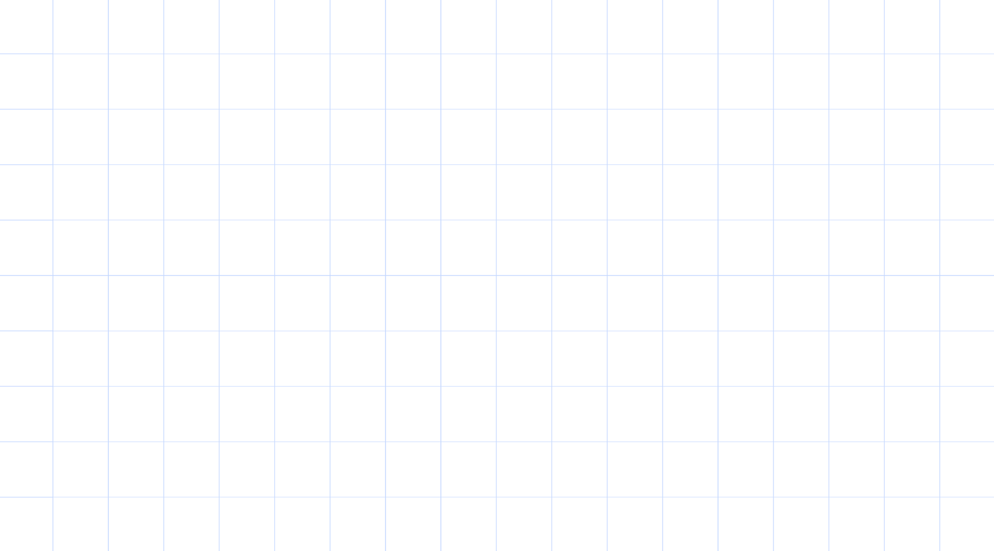 Decorative blue grid pattern background