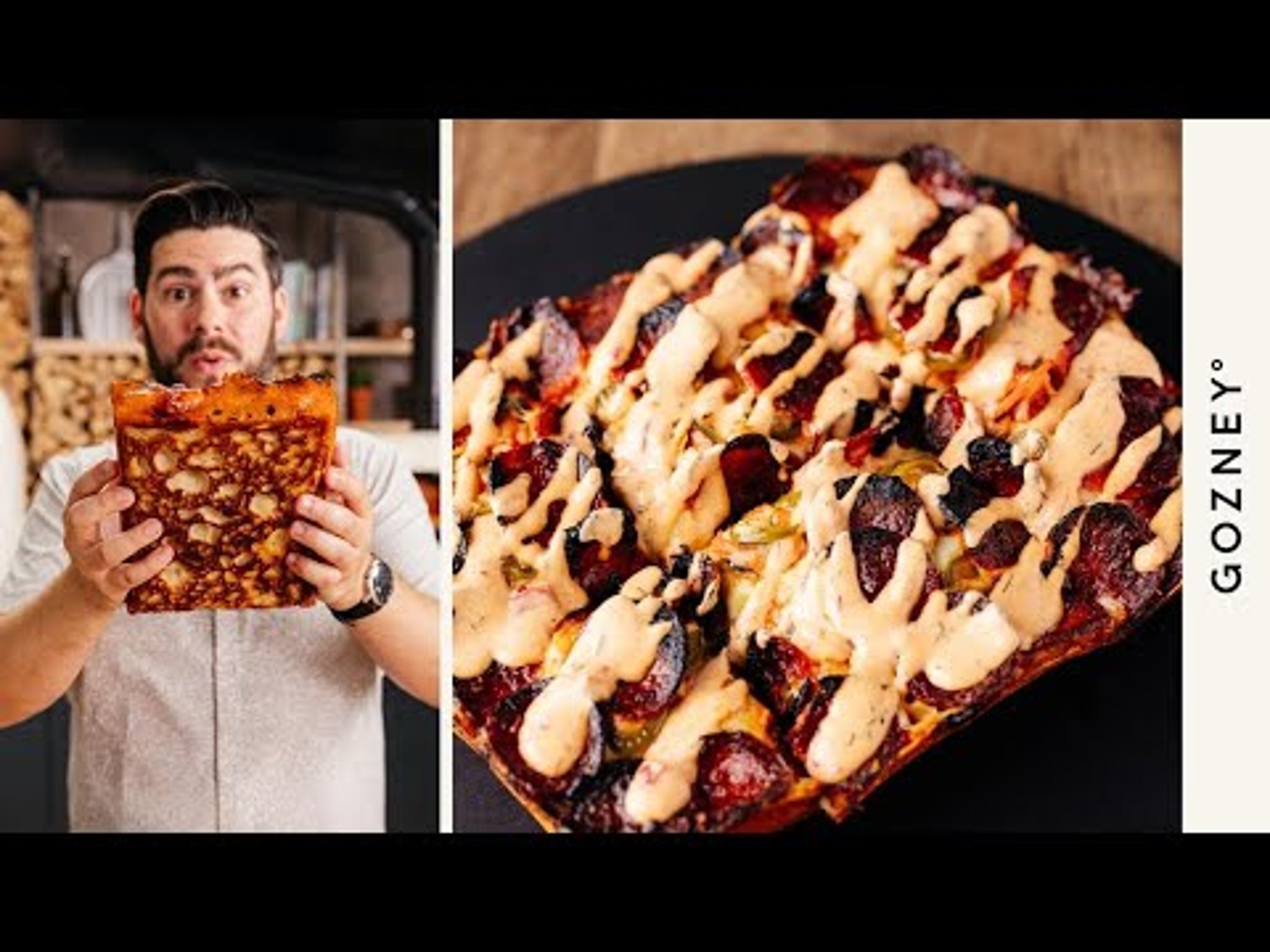 Watch: Spicy Ranch Pepperoni Pizza