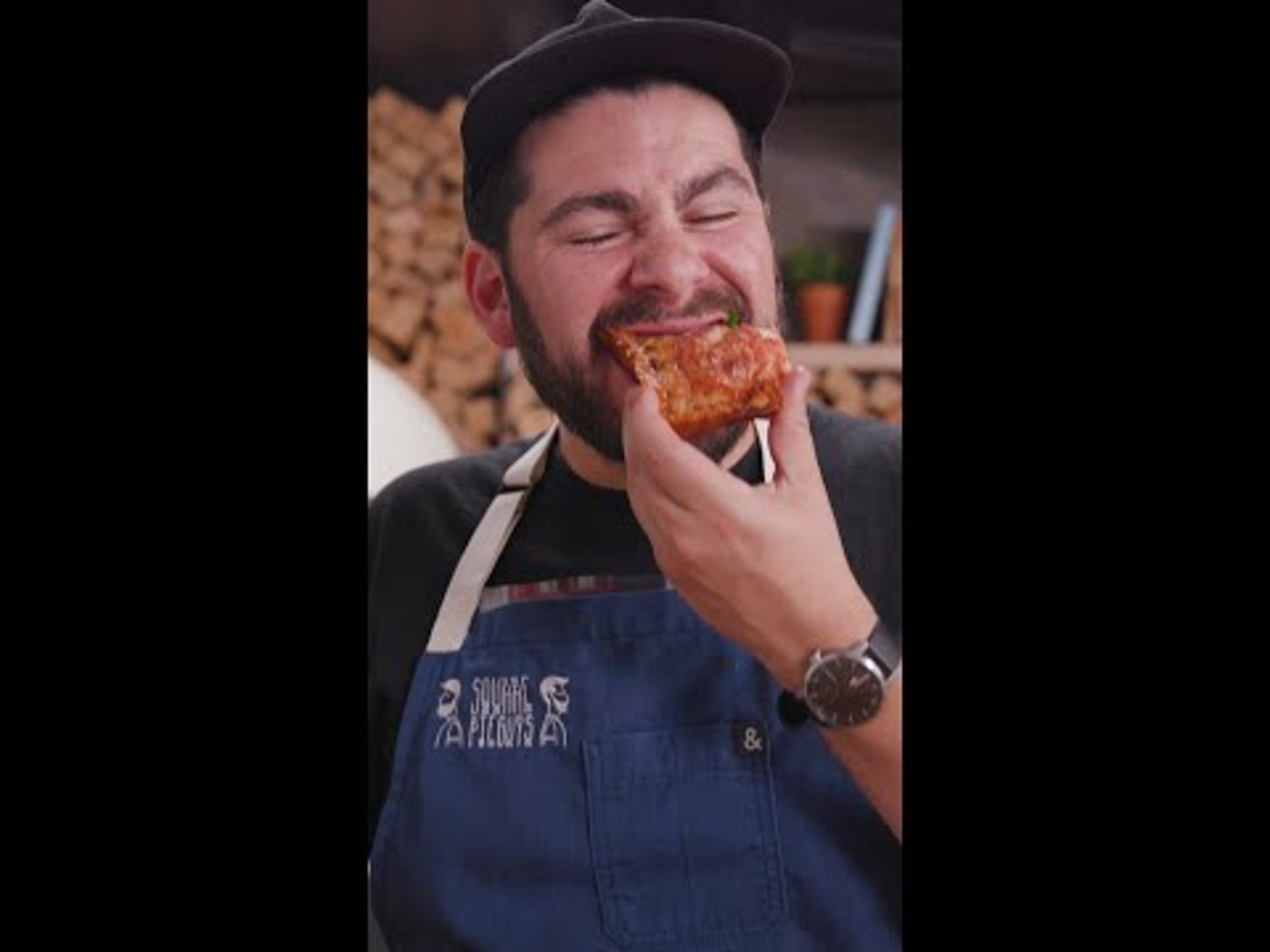 Watch: Detroit Style Margherita (Short)
