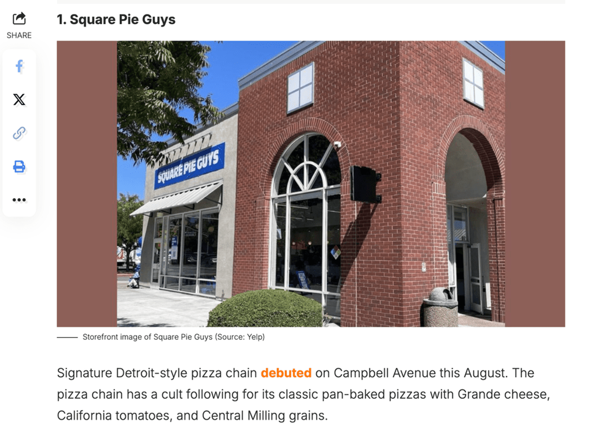 San Francisco's Popular Restaurant Openings of 2025