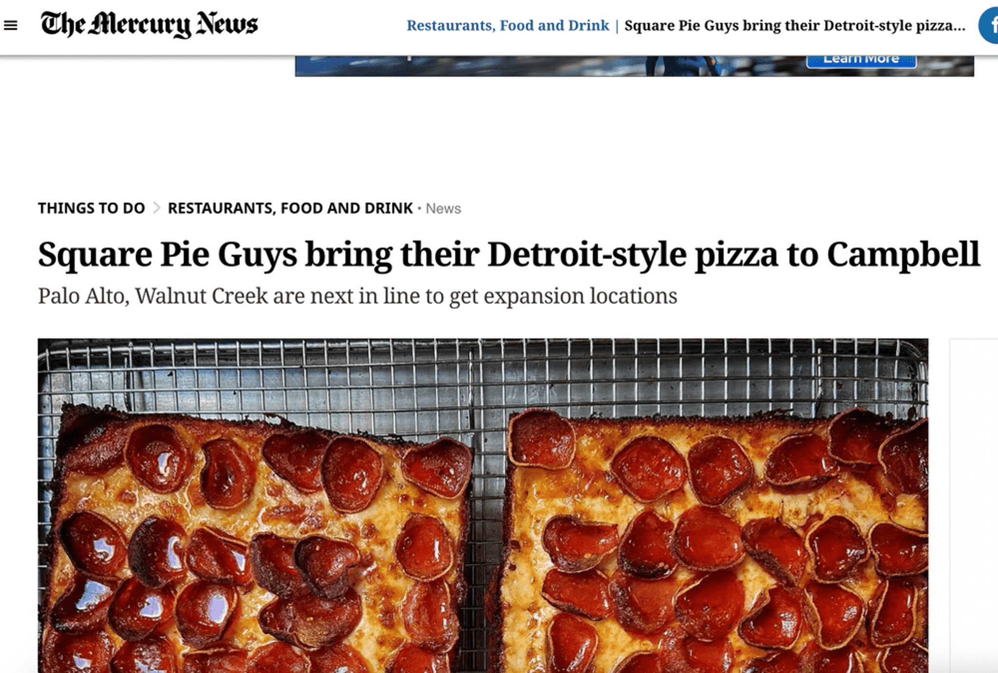 Square Pie Guys bring their Detroit-style pizza to Campbell