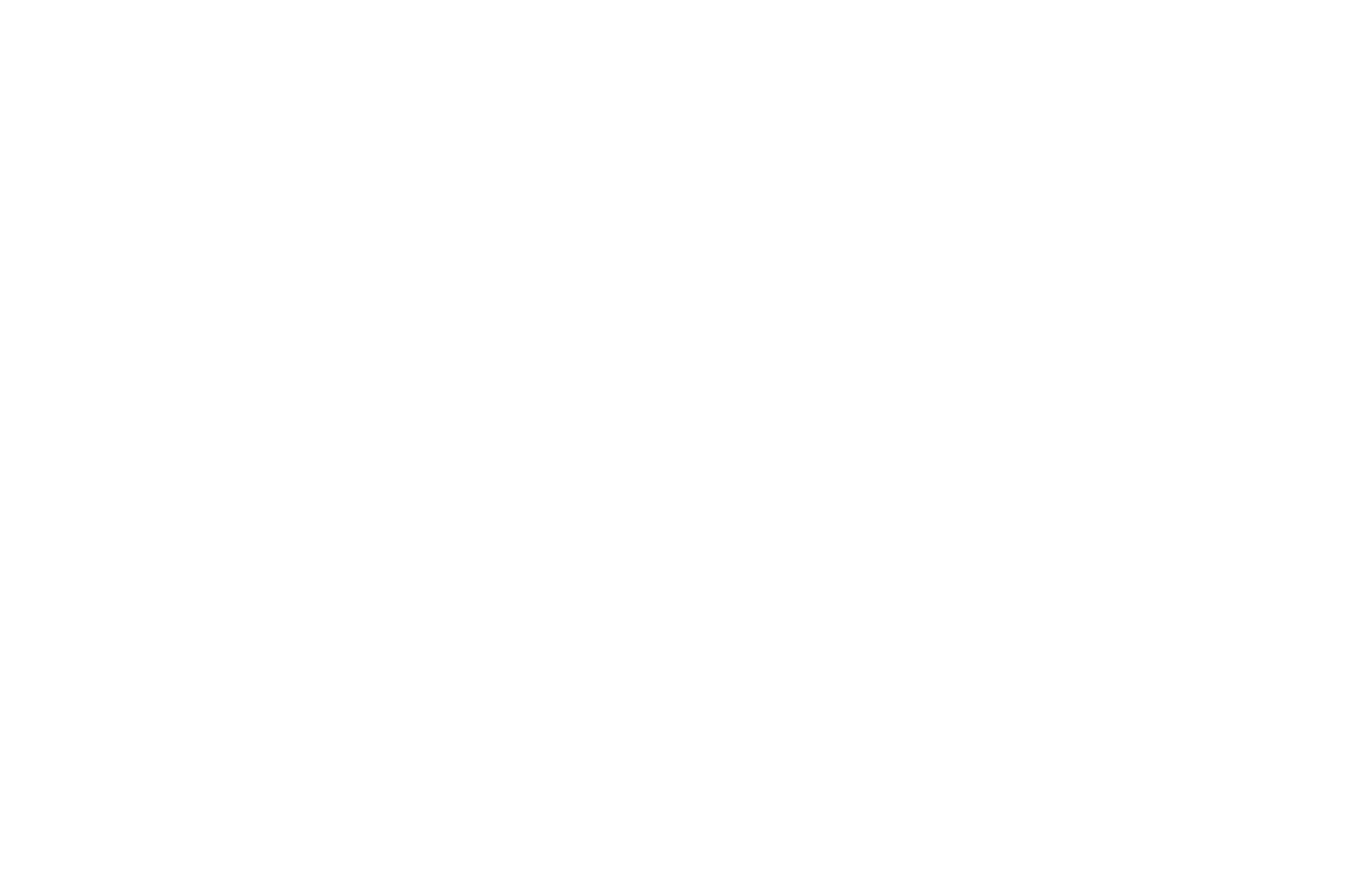 Share the Love! - White neon-style line drawing of two hearts