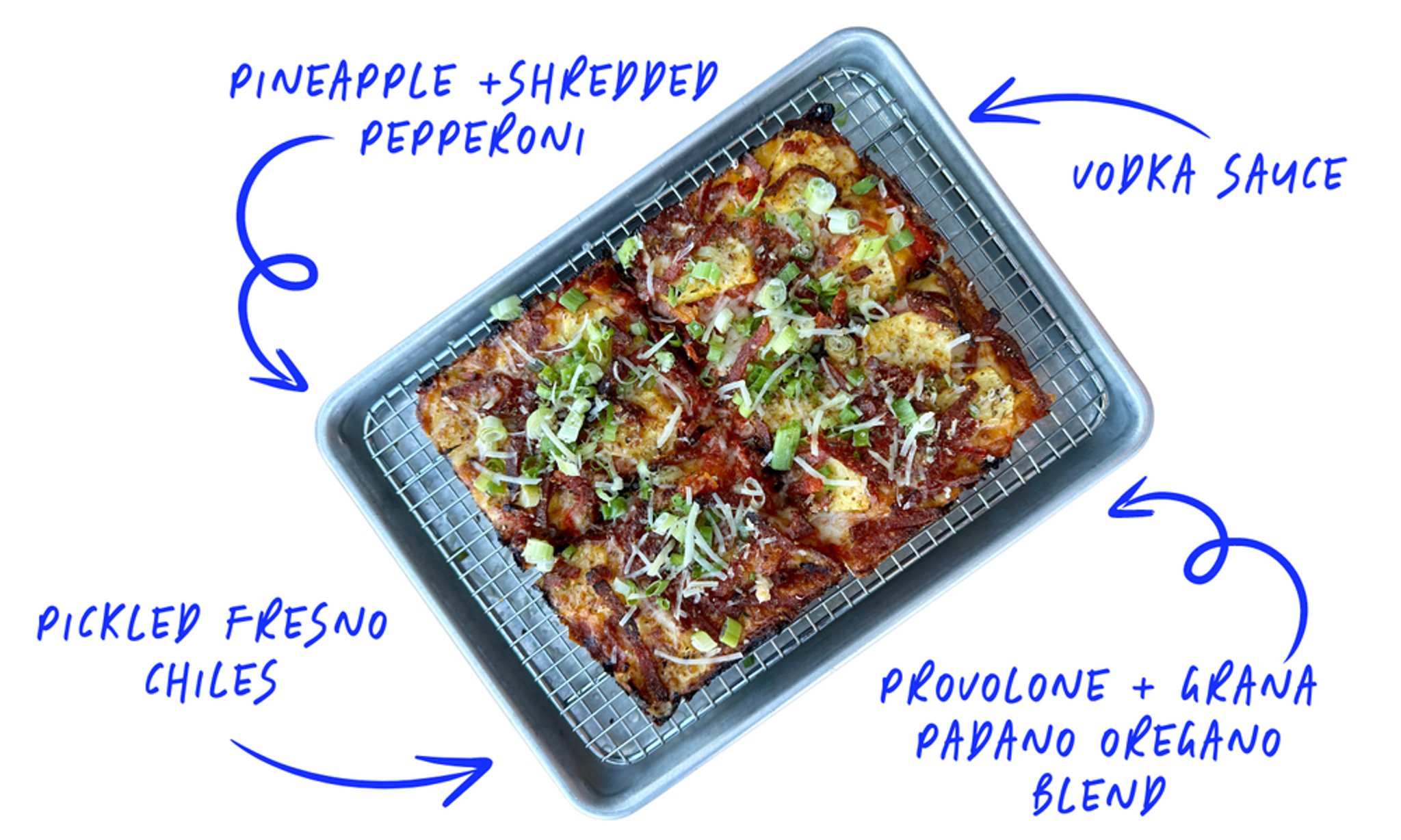 The Hawaiindsor Pizza