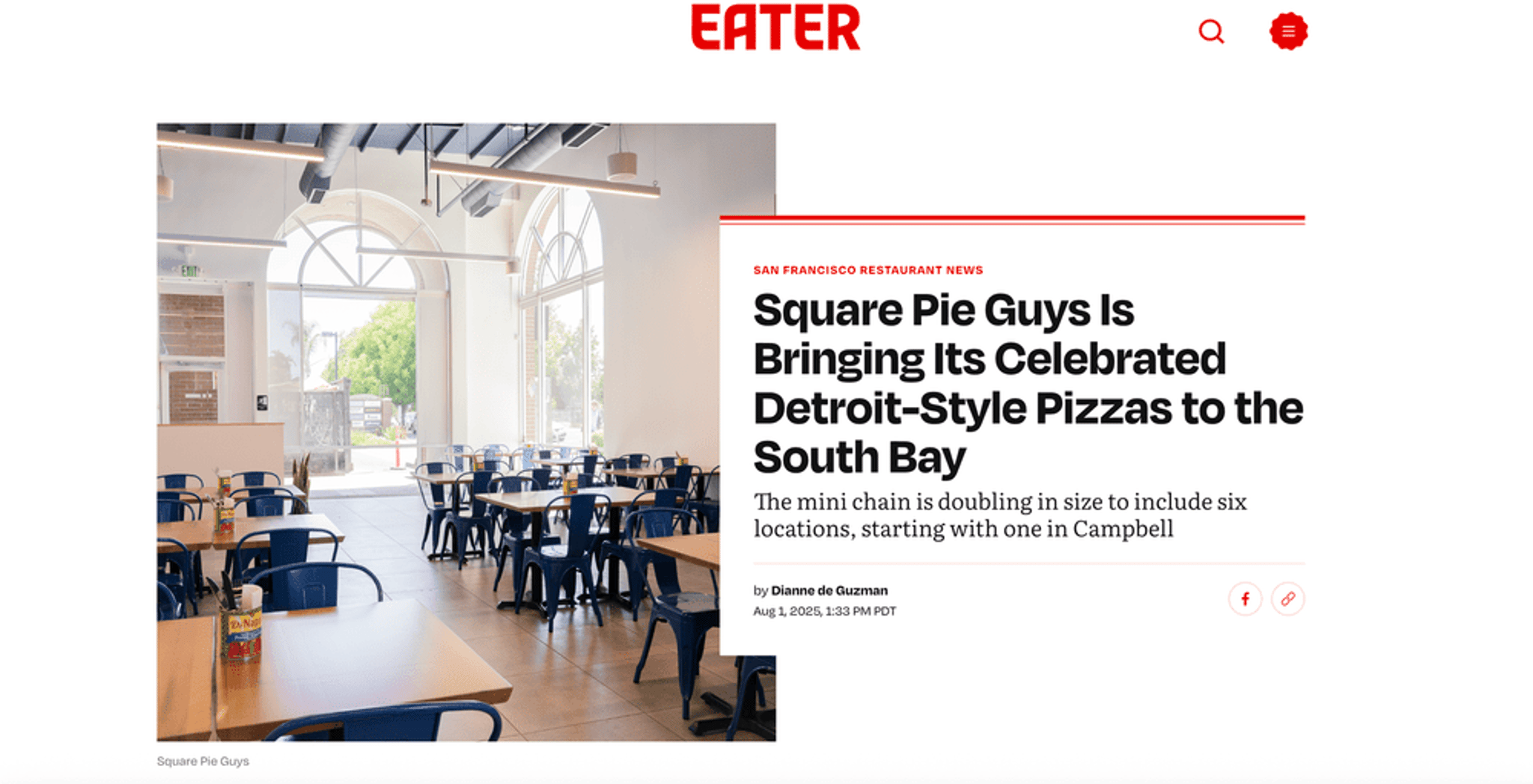 Square Pie Guys Is Bringing Its Celebrated Detroit-Style Pizzas to the South Bay
