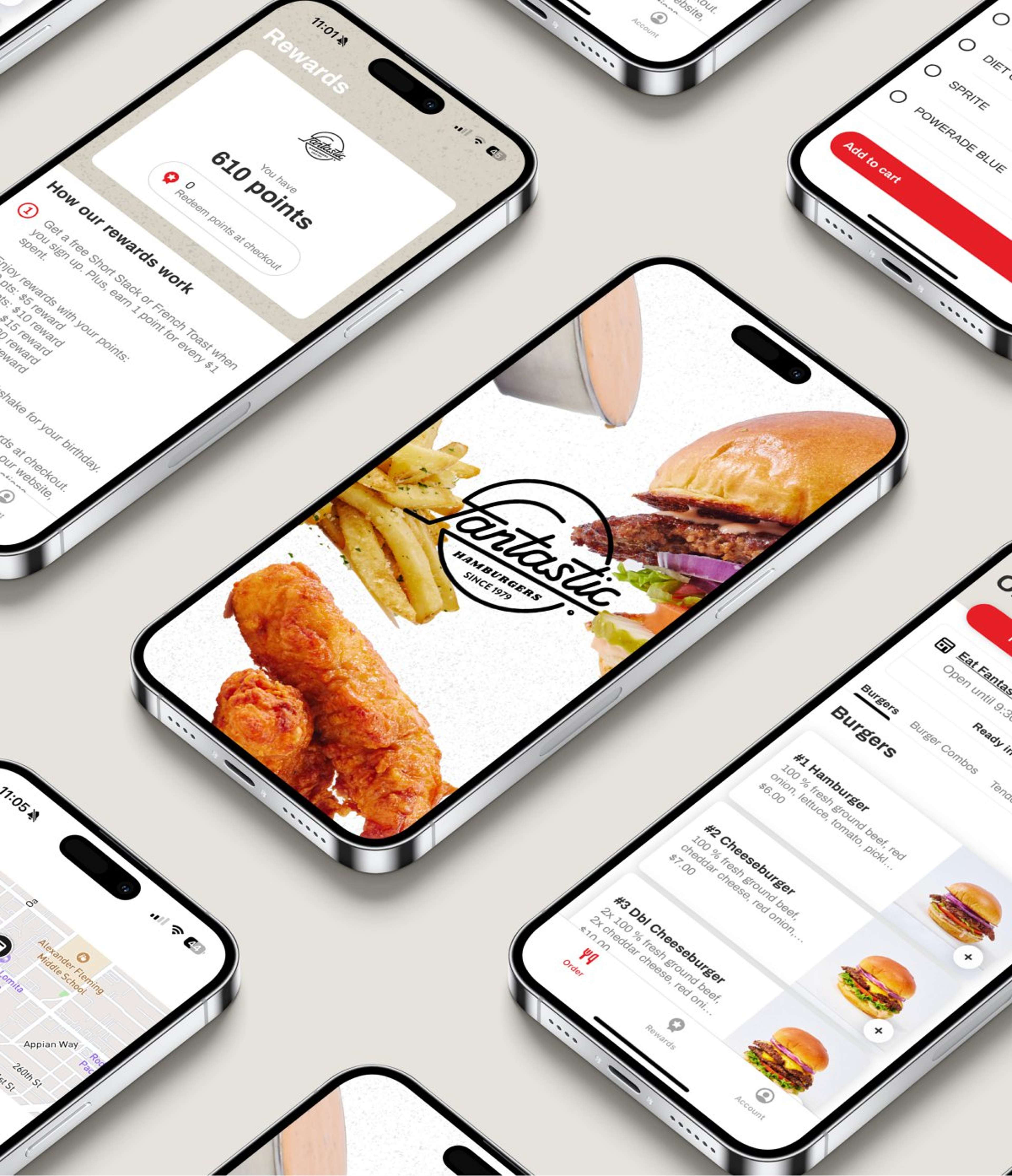 Eat Fantastic Mobile App