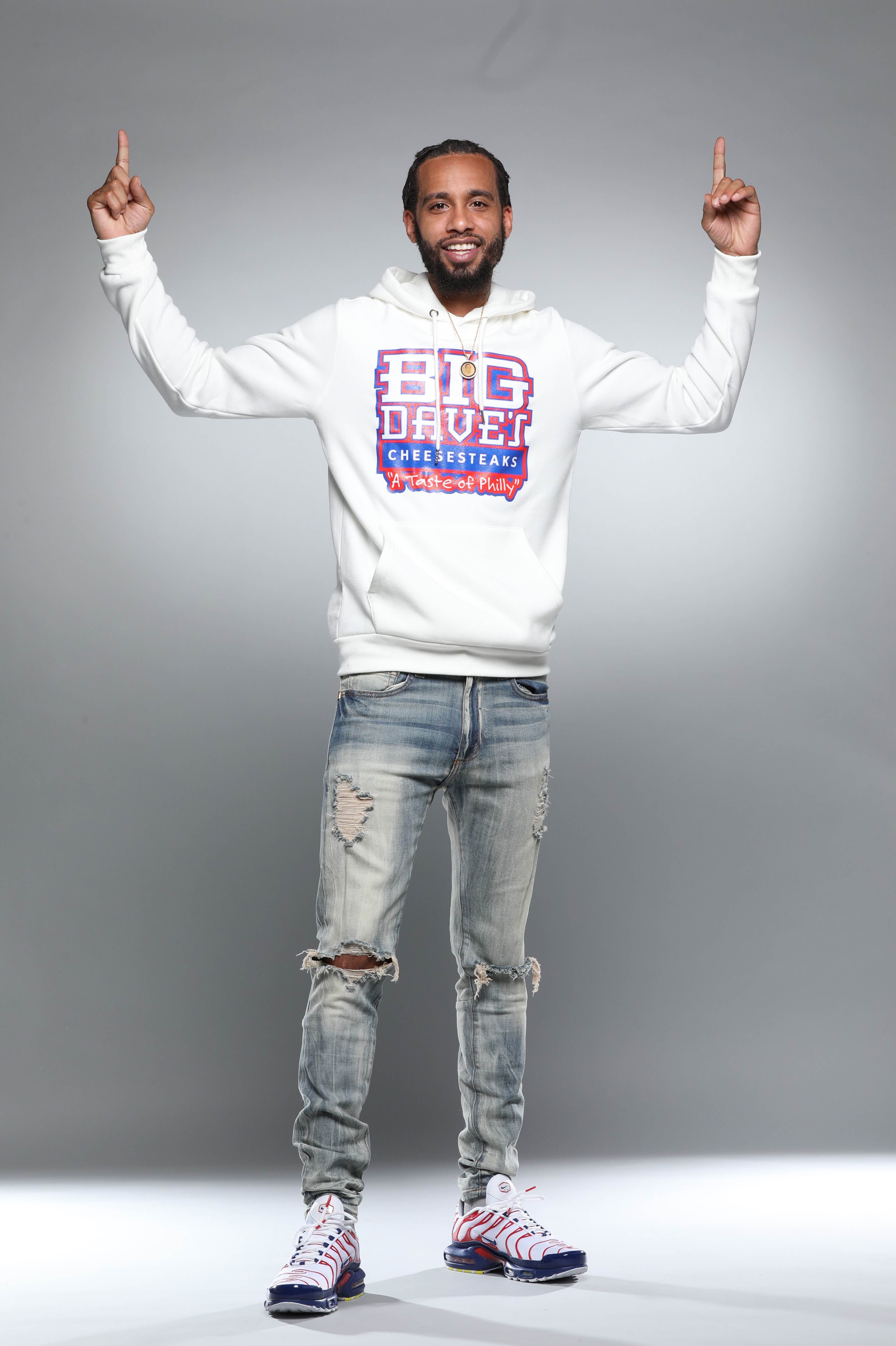 Derrick Hayes, founder of Big Dave's Cheesesteaks