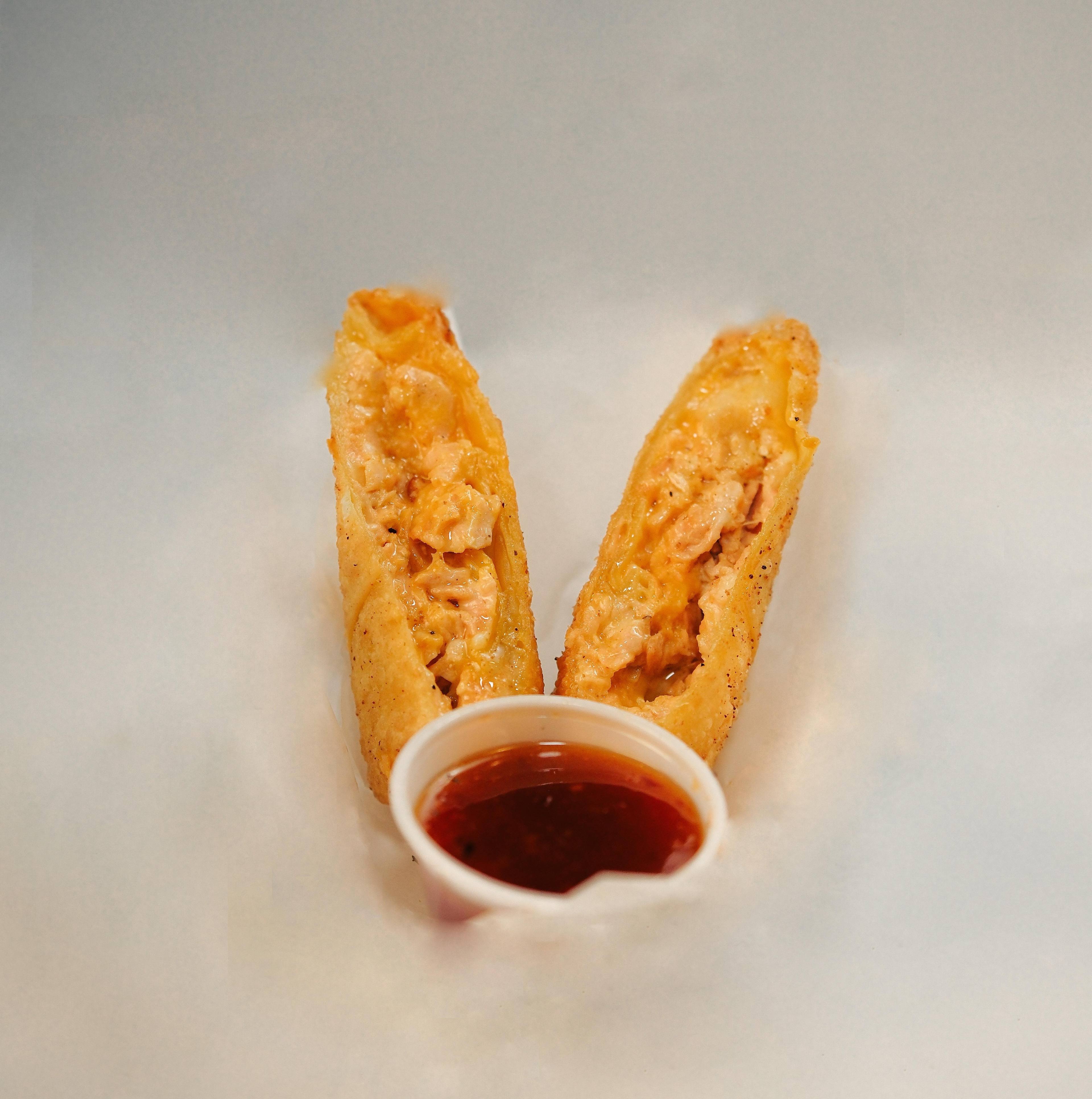 Big Dave's Salmon Egg Roll