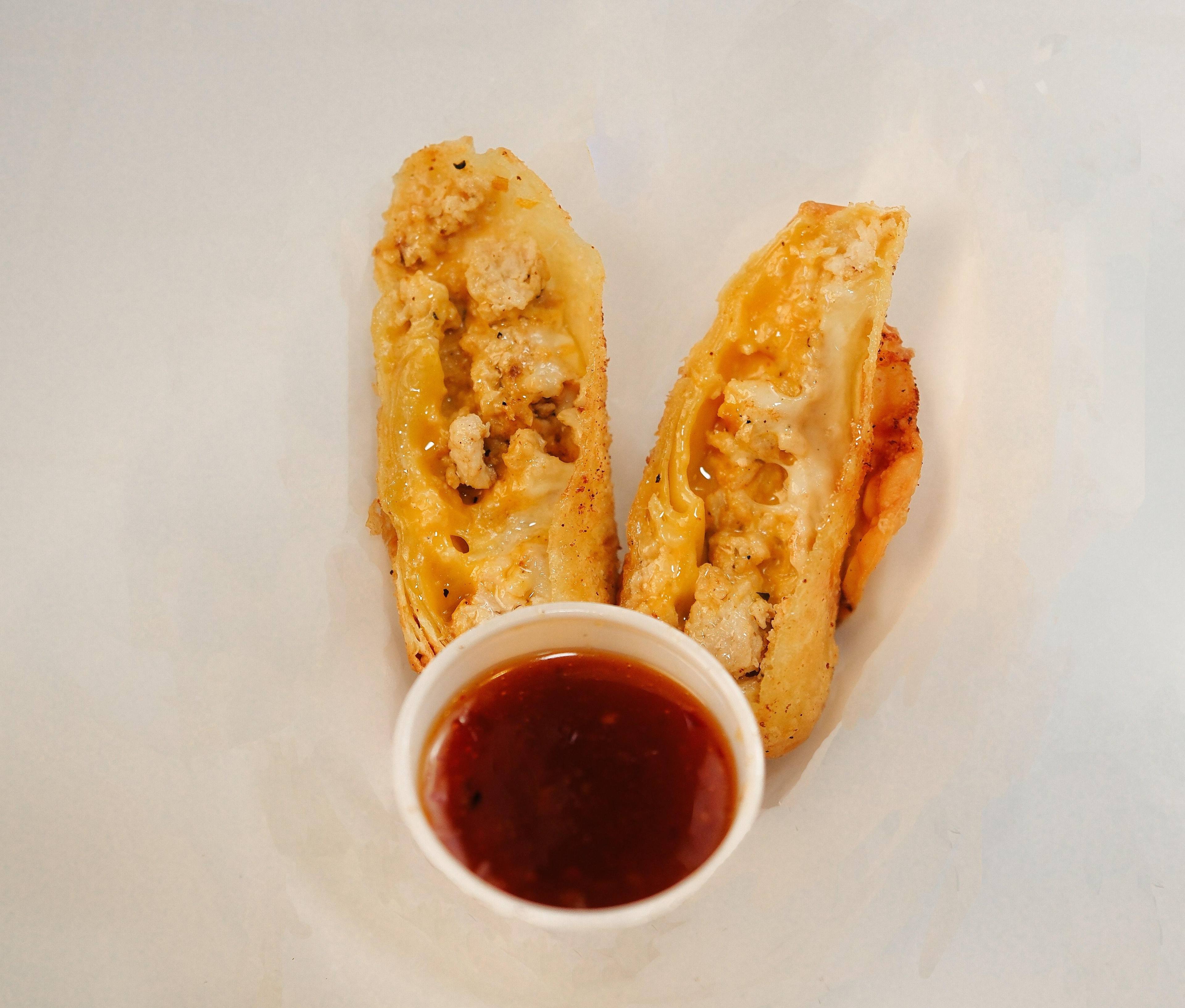 Big Dave's Chicken Egg Roll