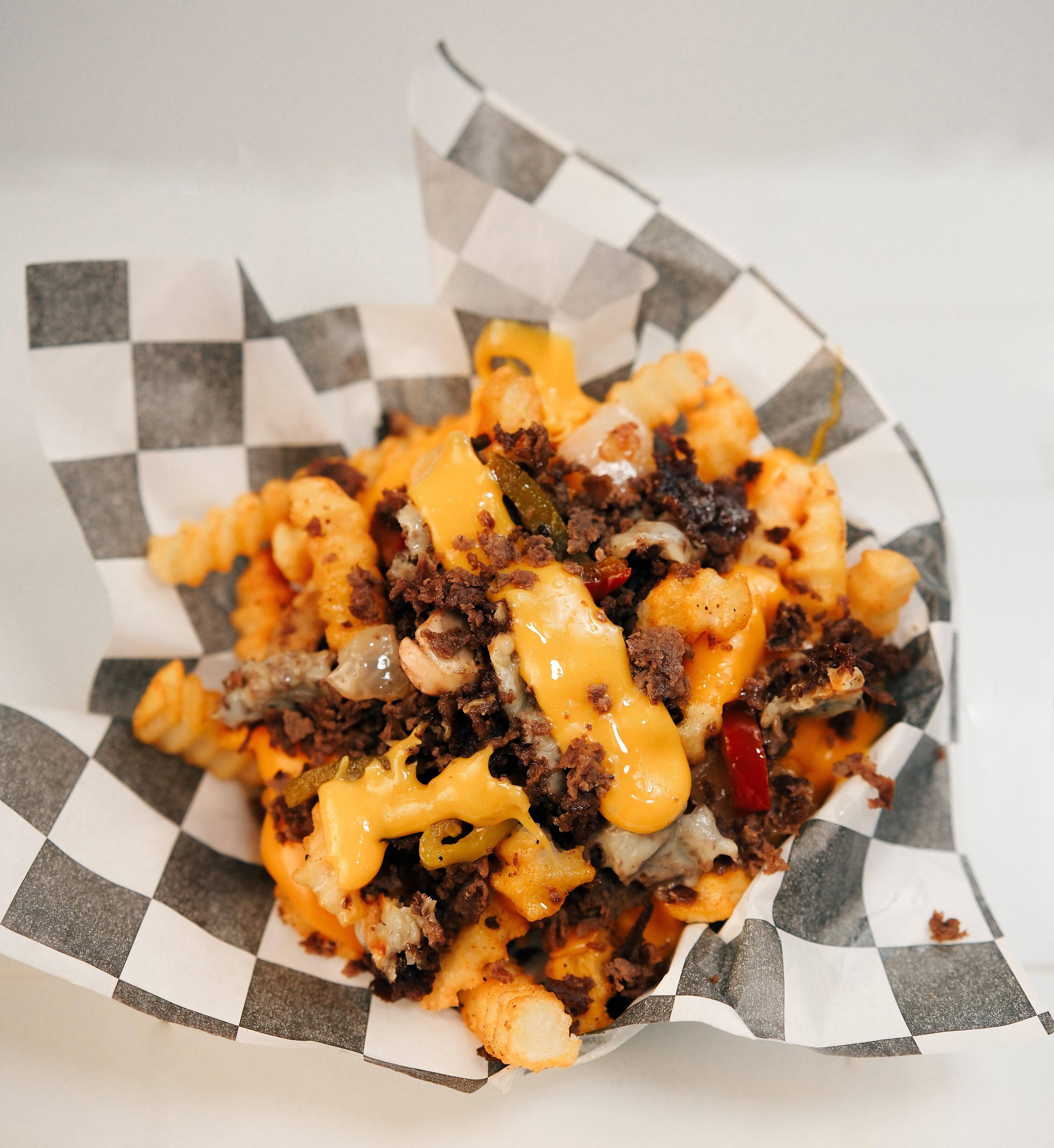 Big Dave's Beef Philly Fries