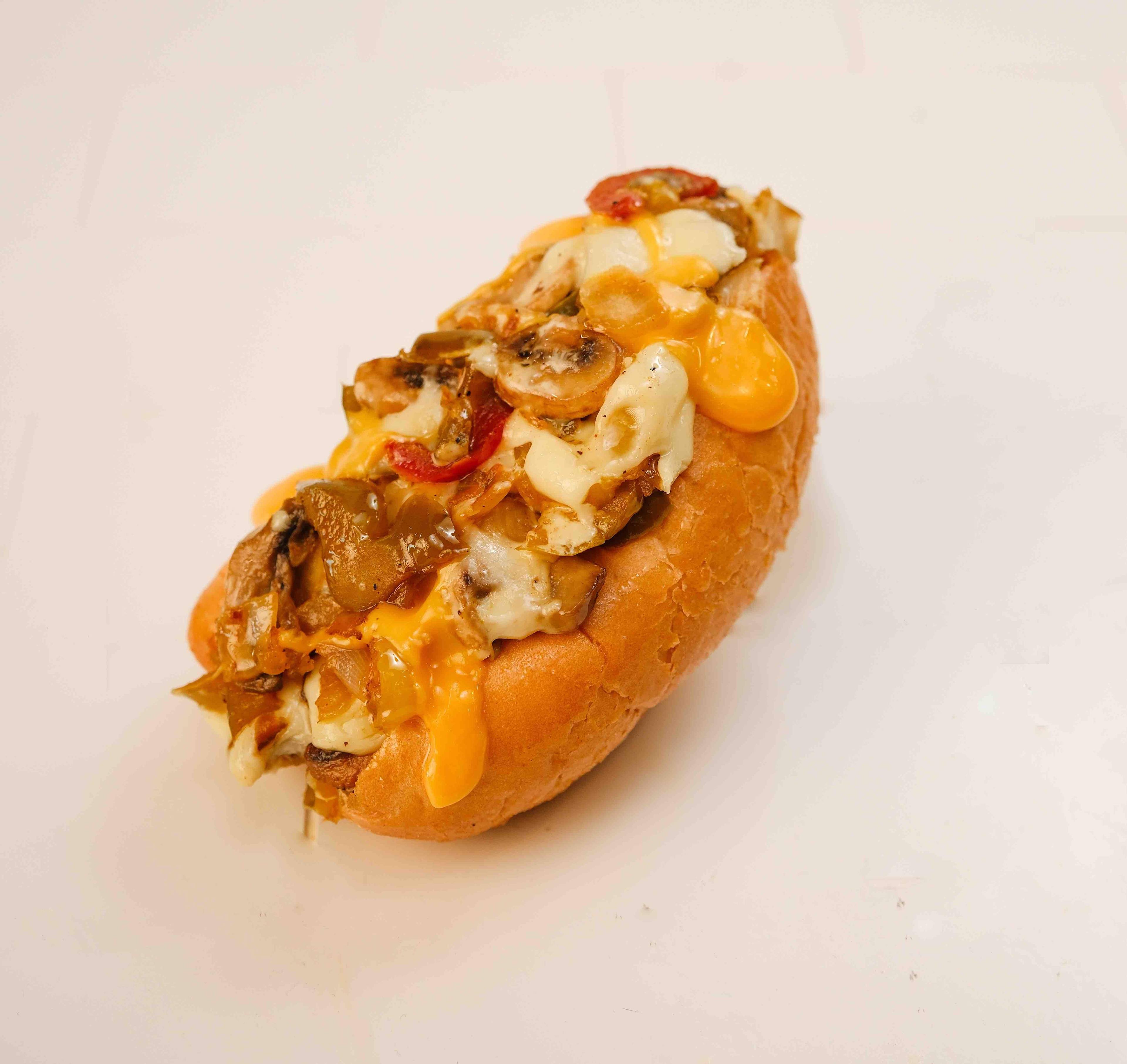 Big Dave's Veggie Cheesesteak