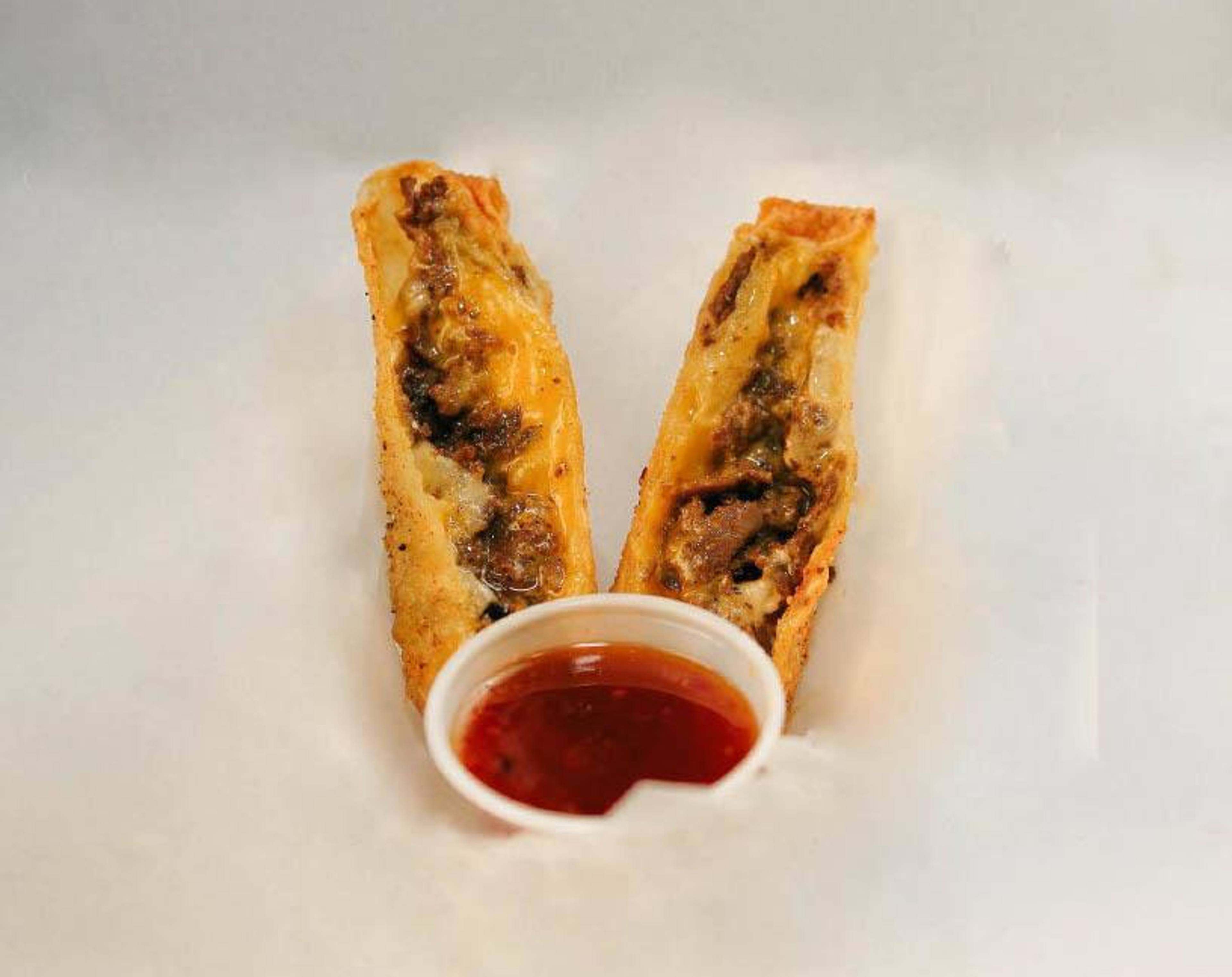 Big Dave's Beef Egg Roll