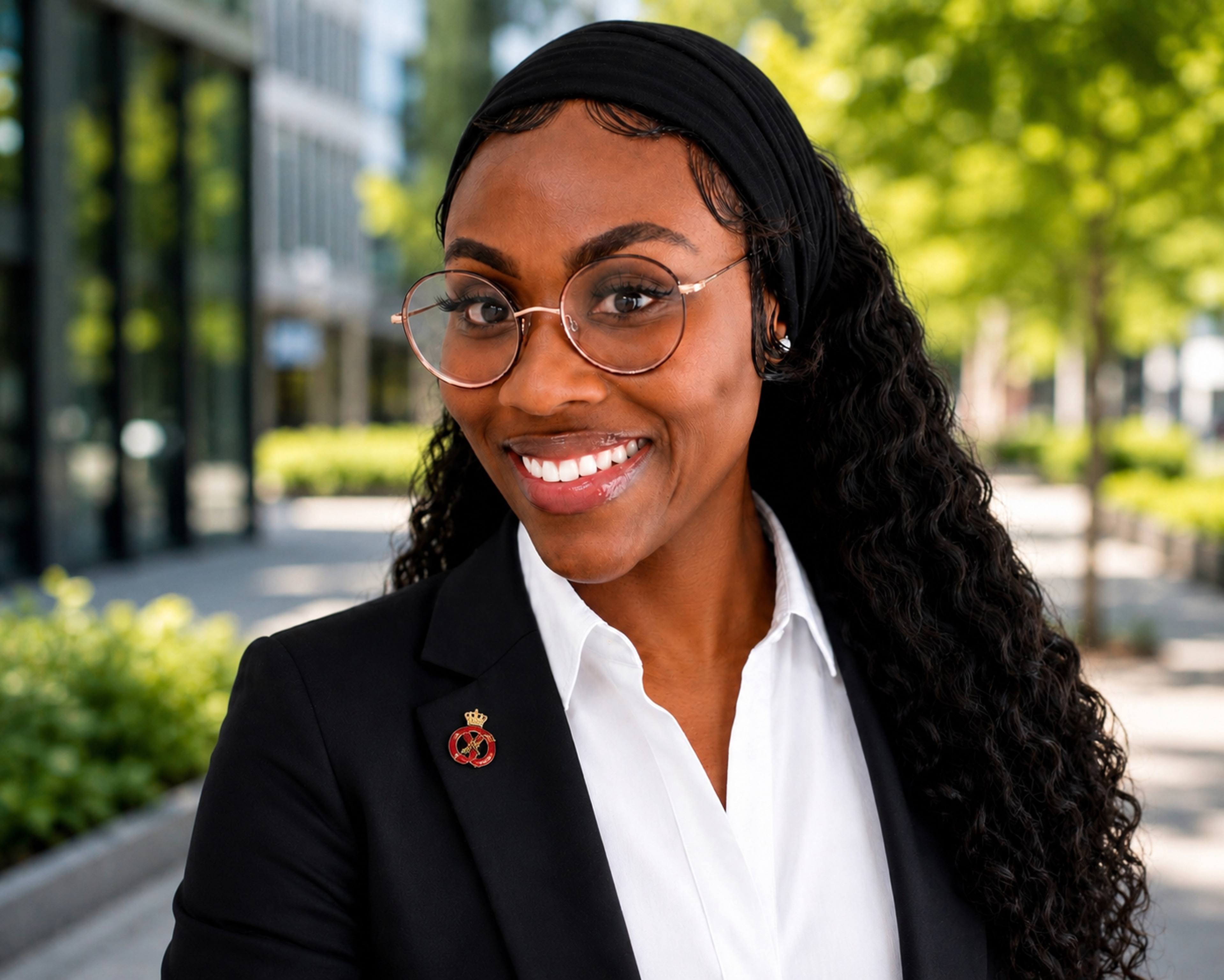 Aremesia Redding, Head of Training & Special Projects at Big Dave's Cheesesteaks