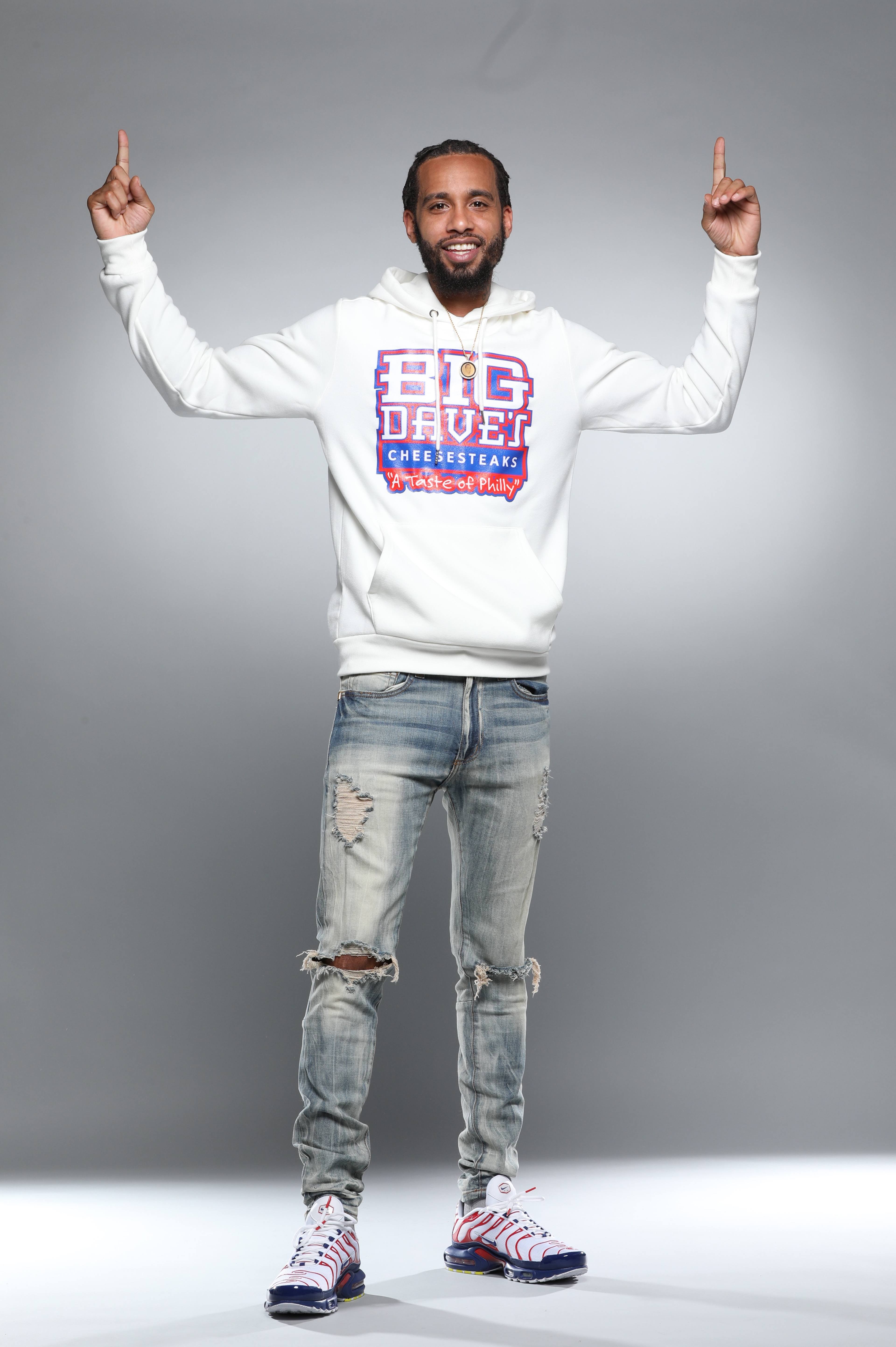 Derrick Hayes, founder of Big Dave's Cheesesteaks