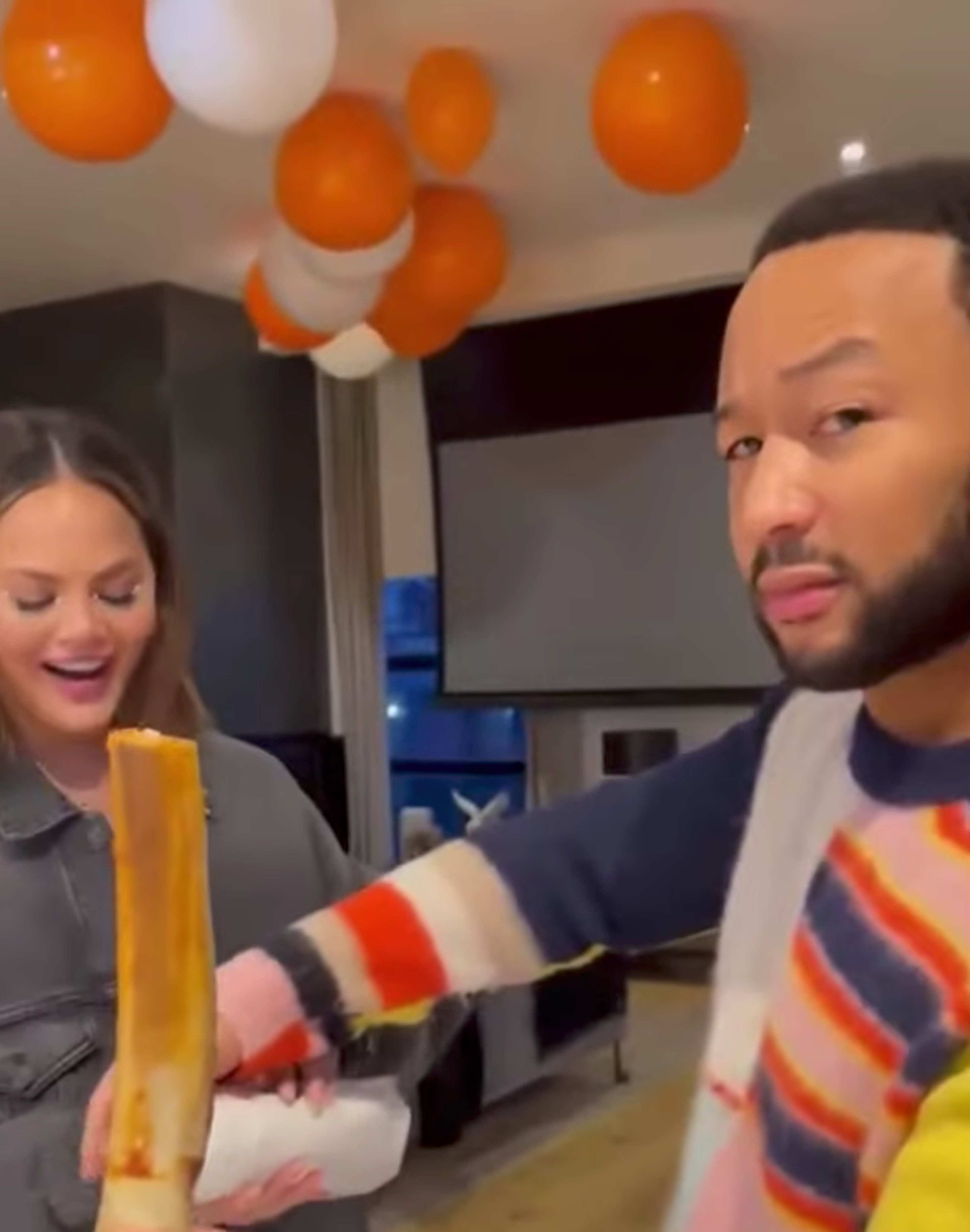 John Legend and Chrissy Teigen