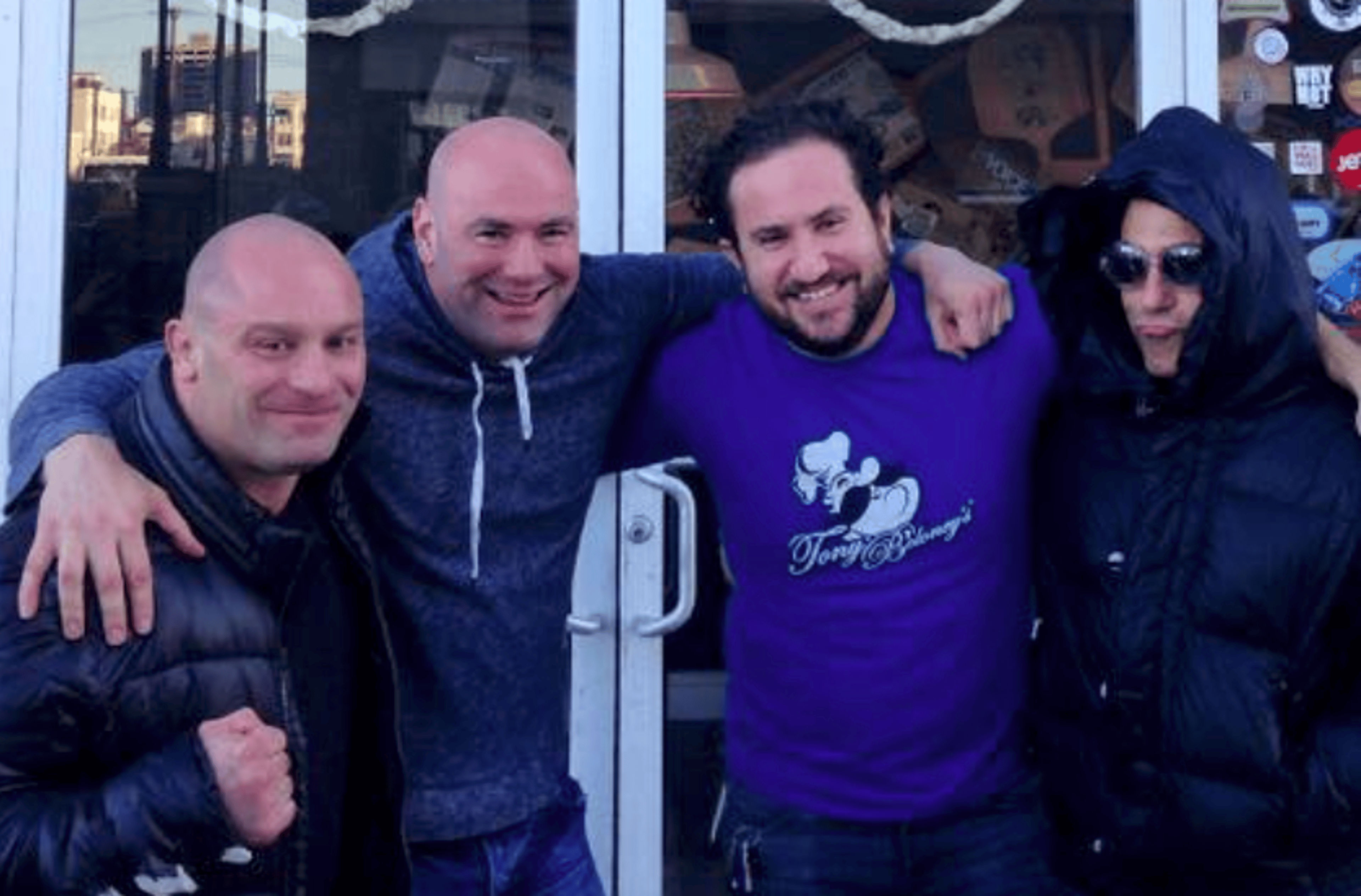 Dana White feature