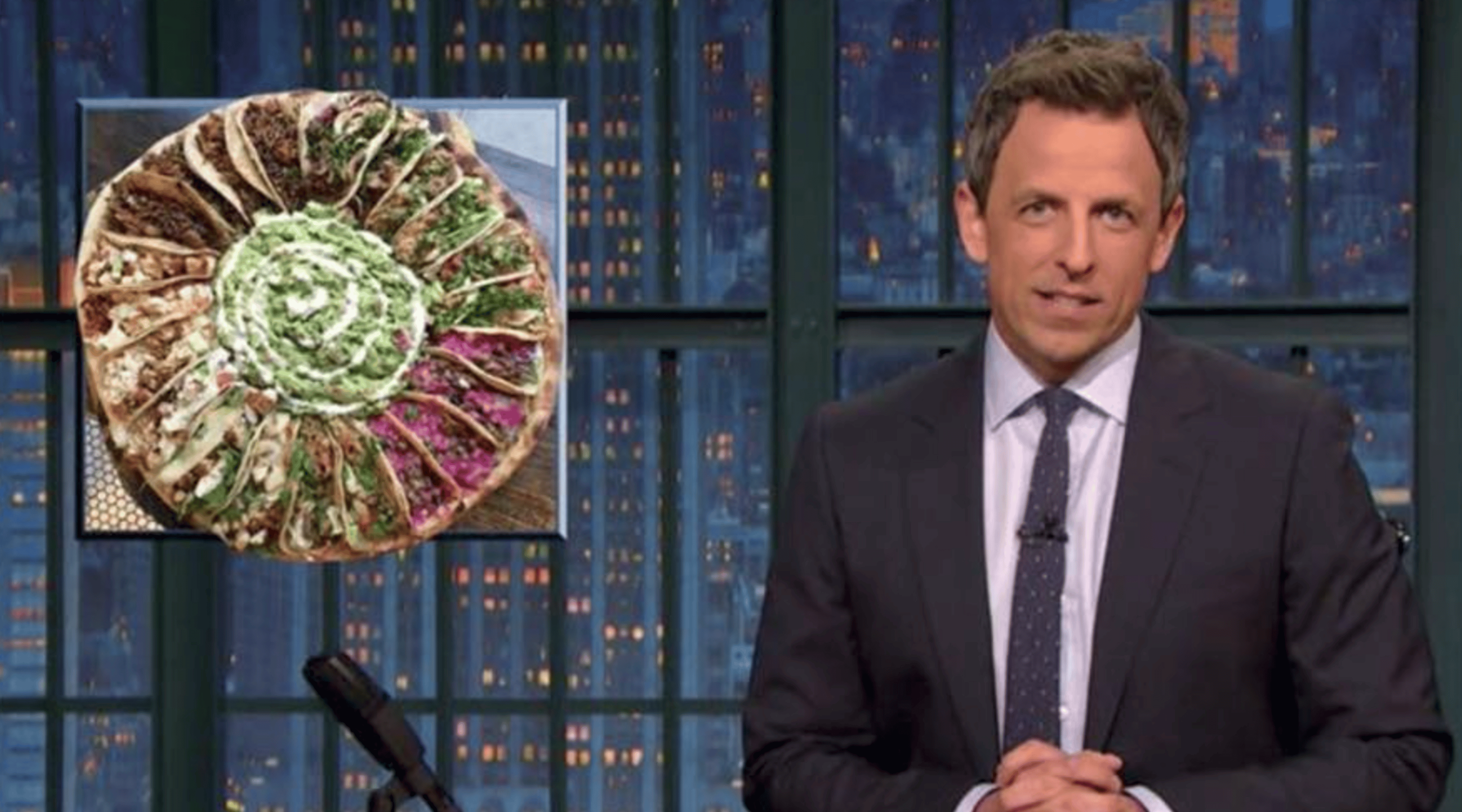 Seth Meyers feature