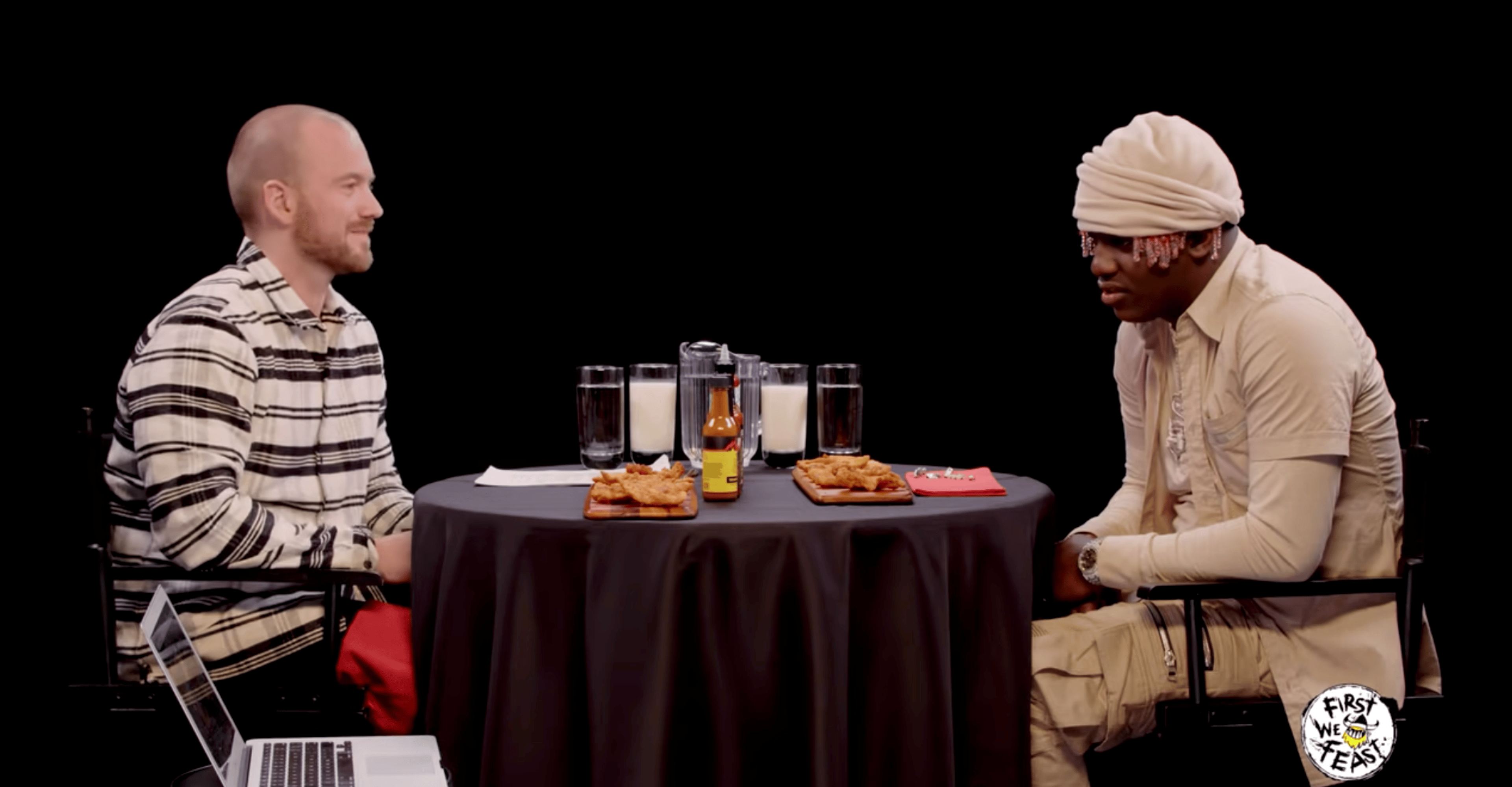 Hot Ones feature