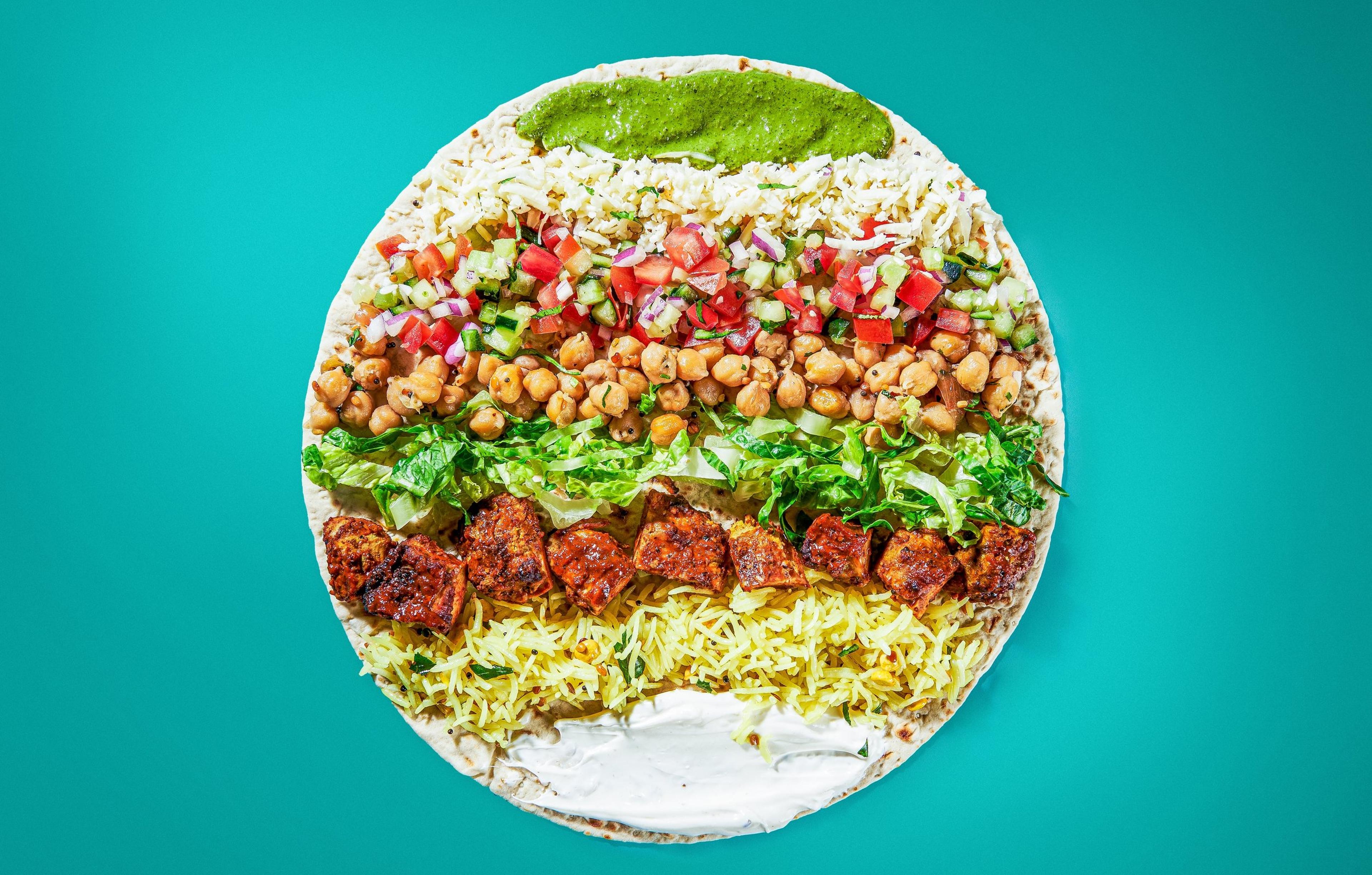 SPICY CHICKEN BURRITO