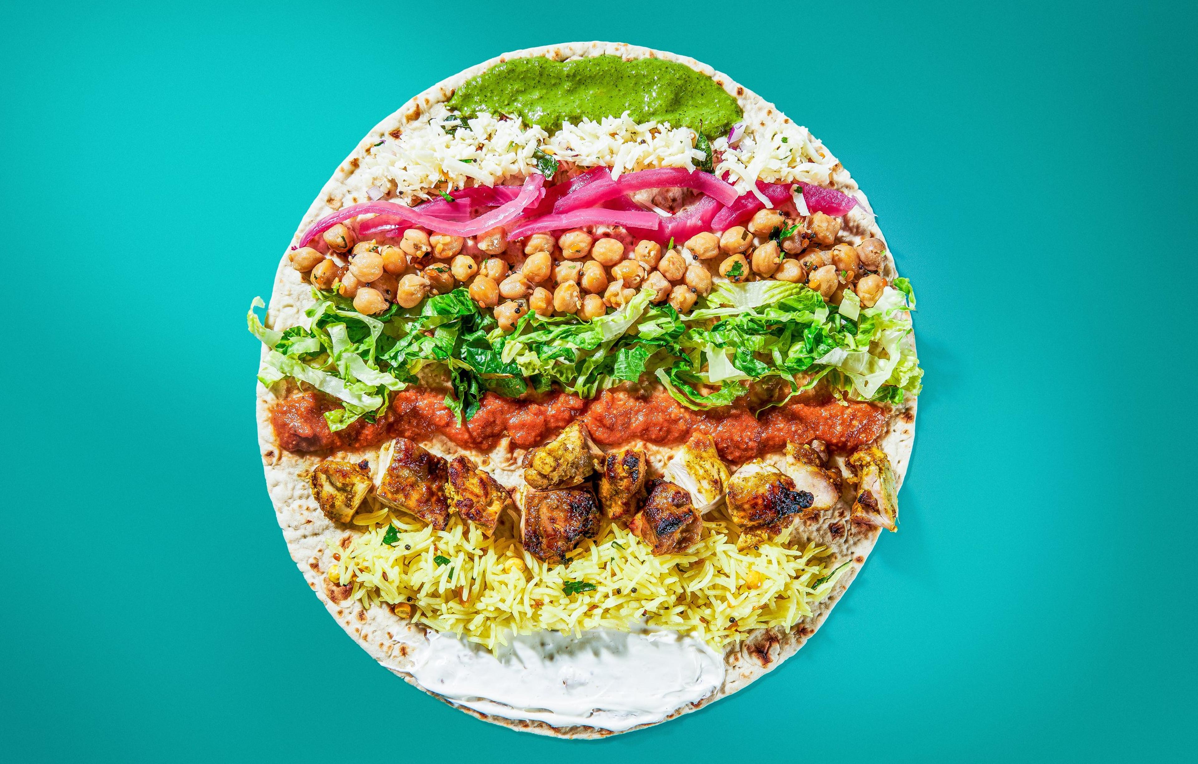 BUTTER CHICKEN BURRITO