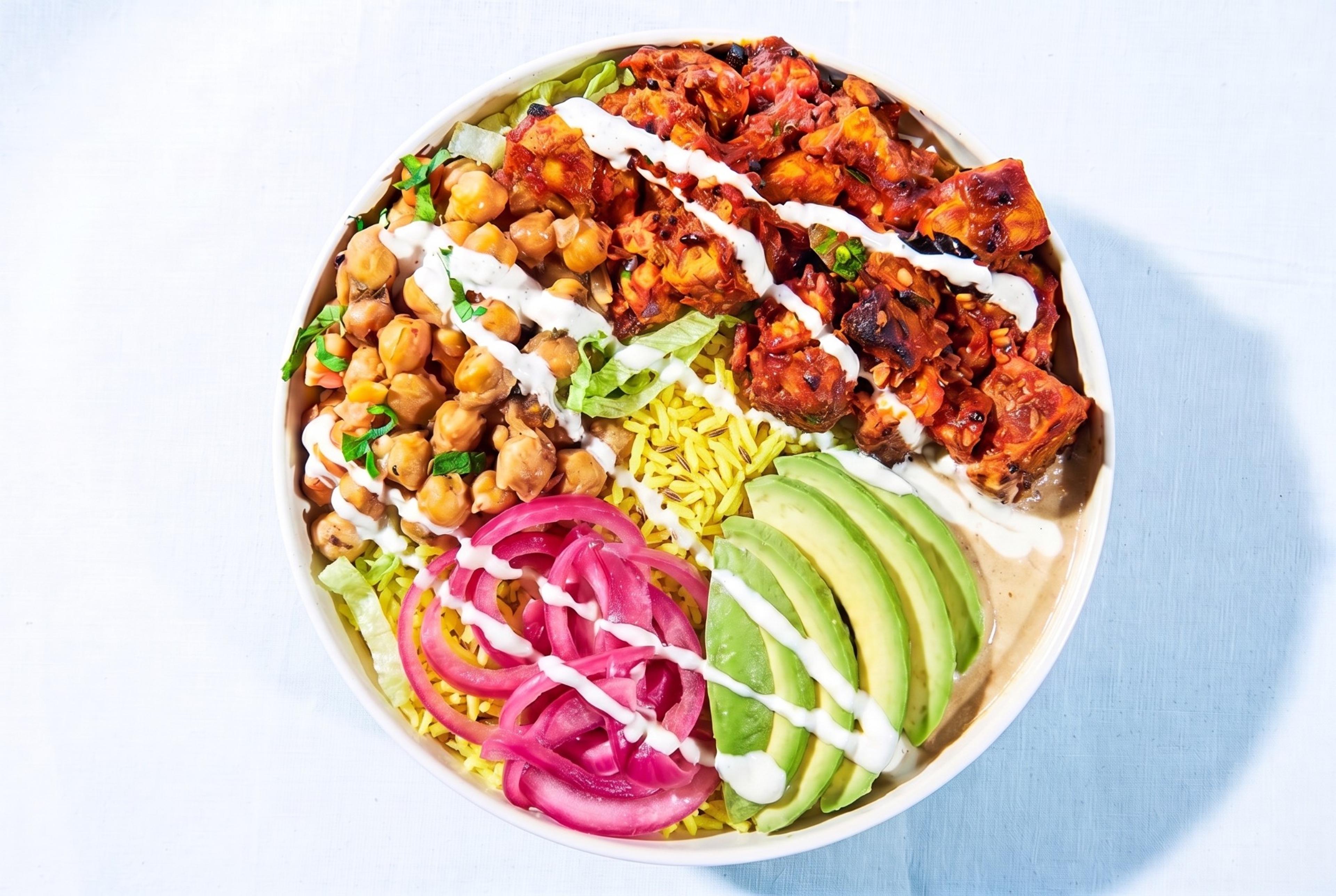 Spicy Chicken + Avocado