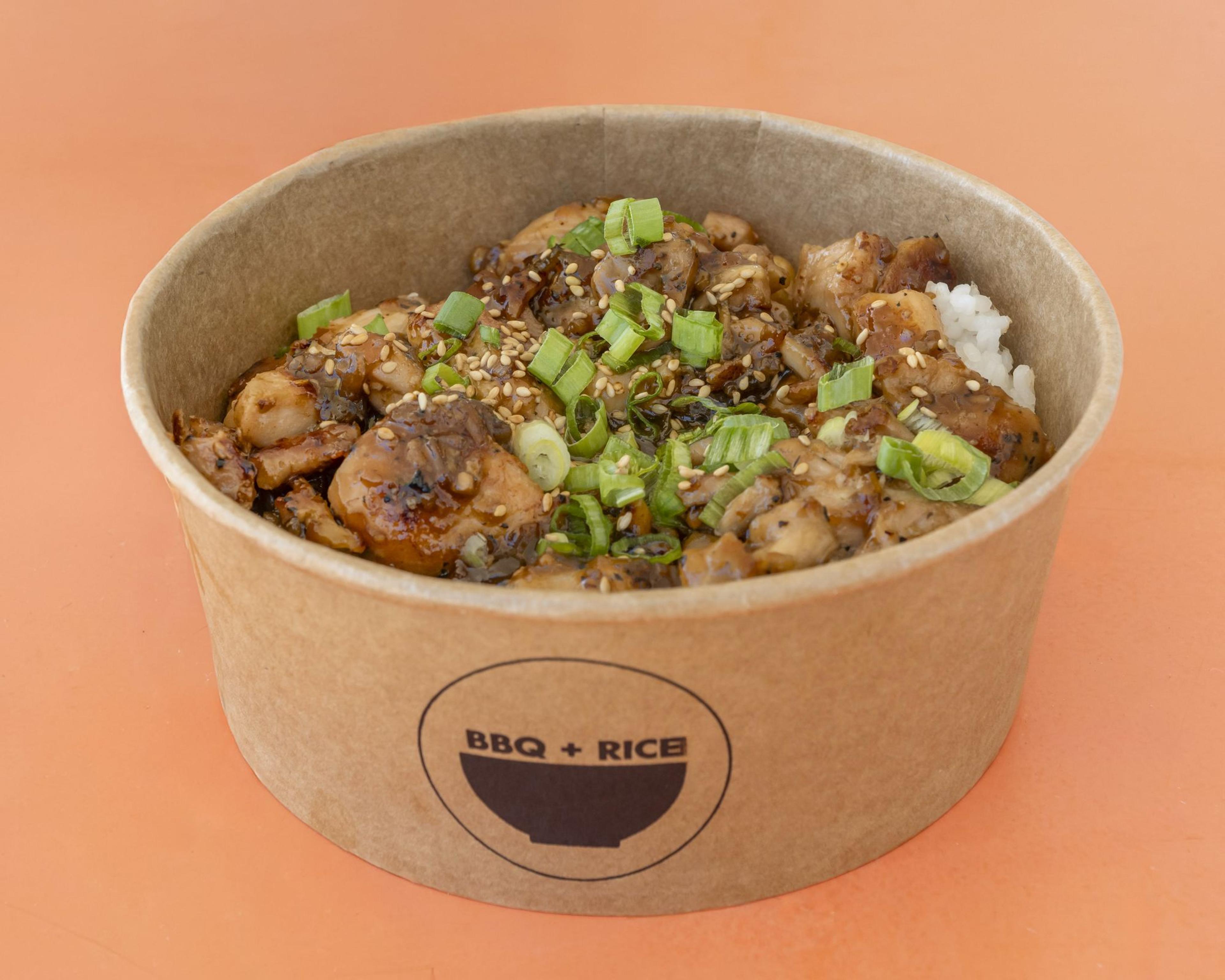Grilled Black Pepper Chicken Bowl